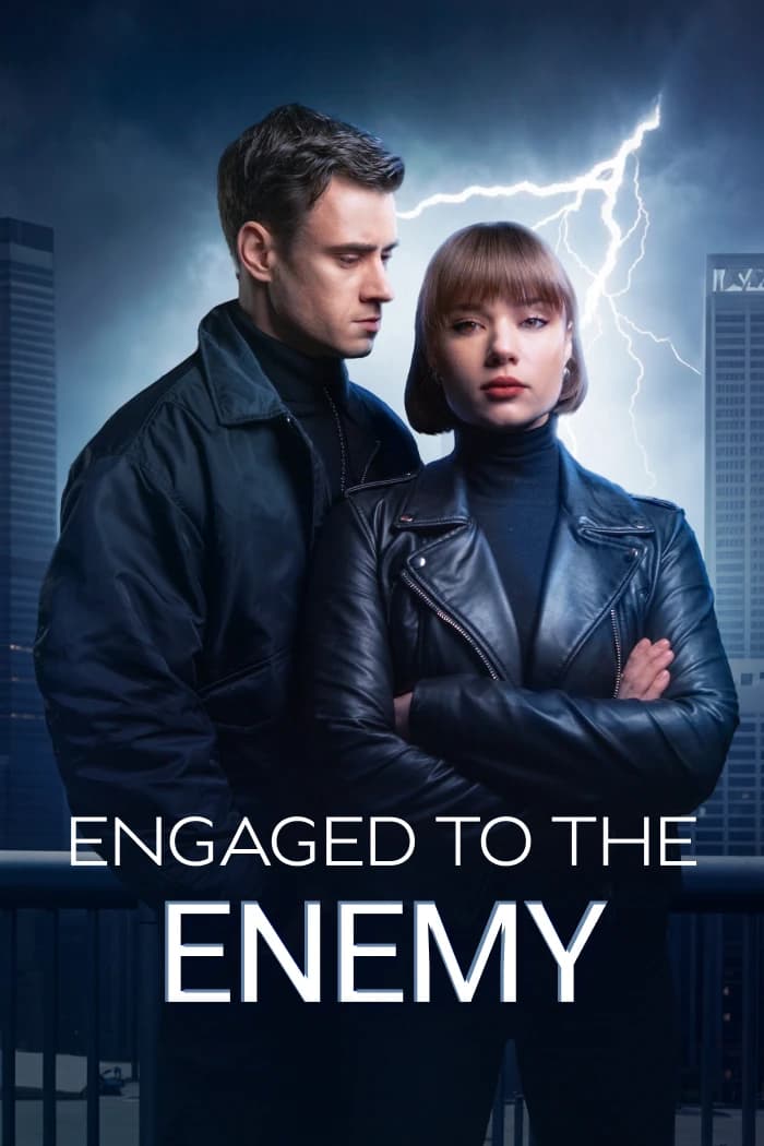 Official poster of Engaged to the Enemy, as shown on My Drama