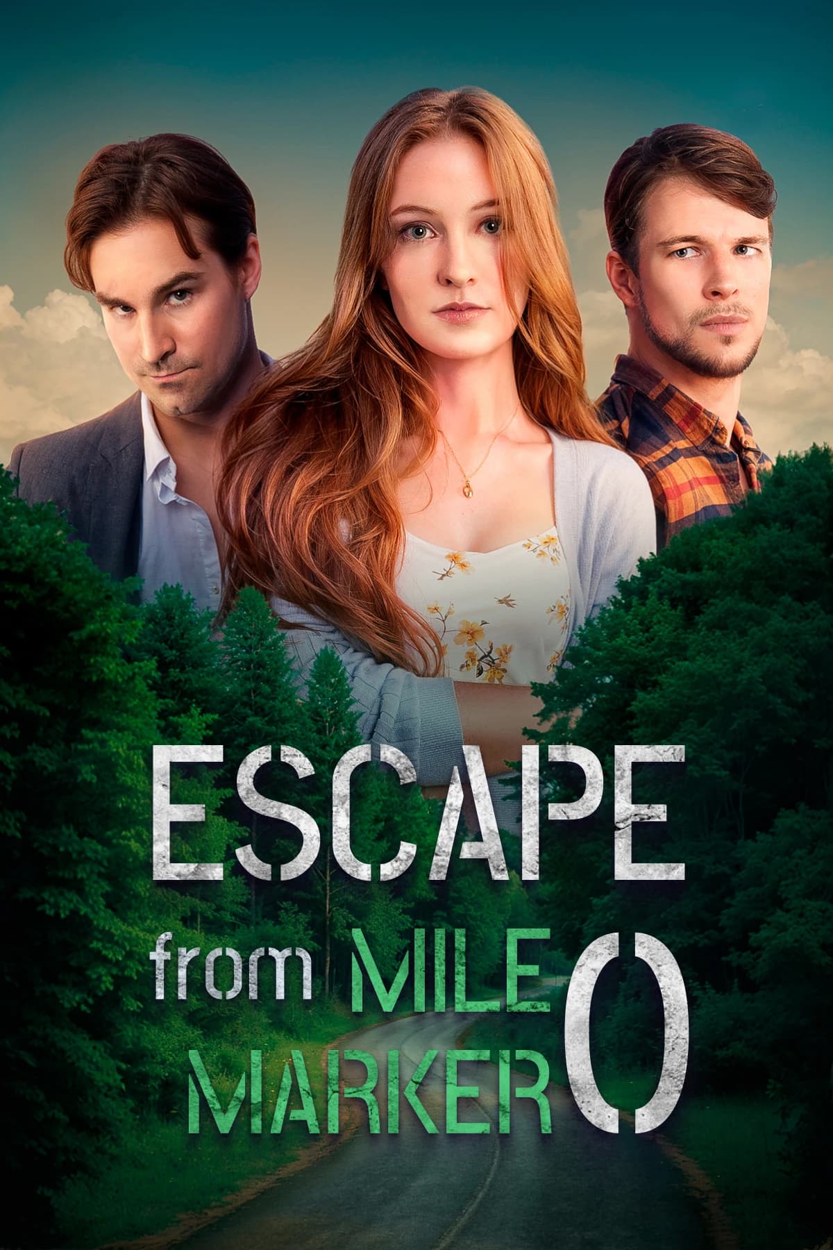 Official poster of Escape from Mile Marker Zero, as shown on My Drama
