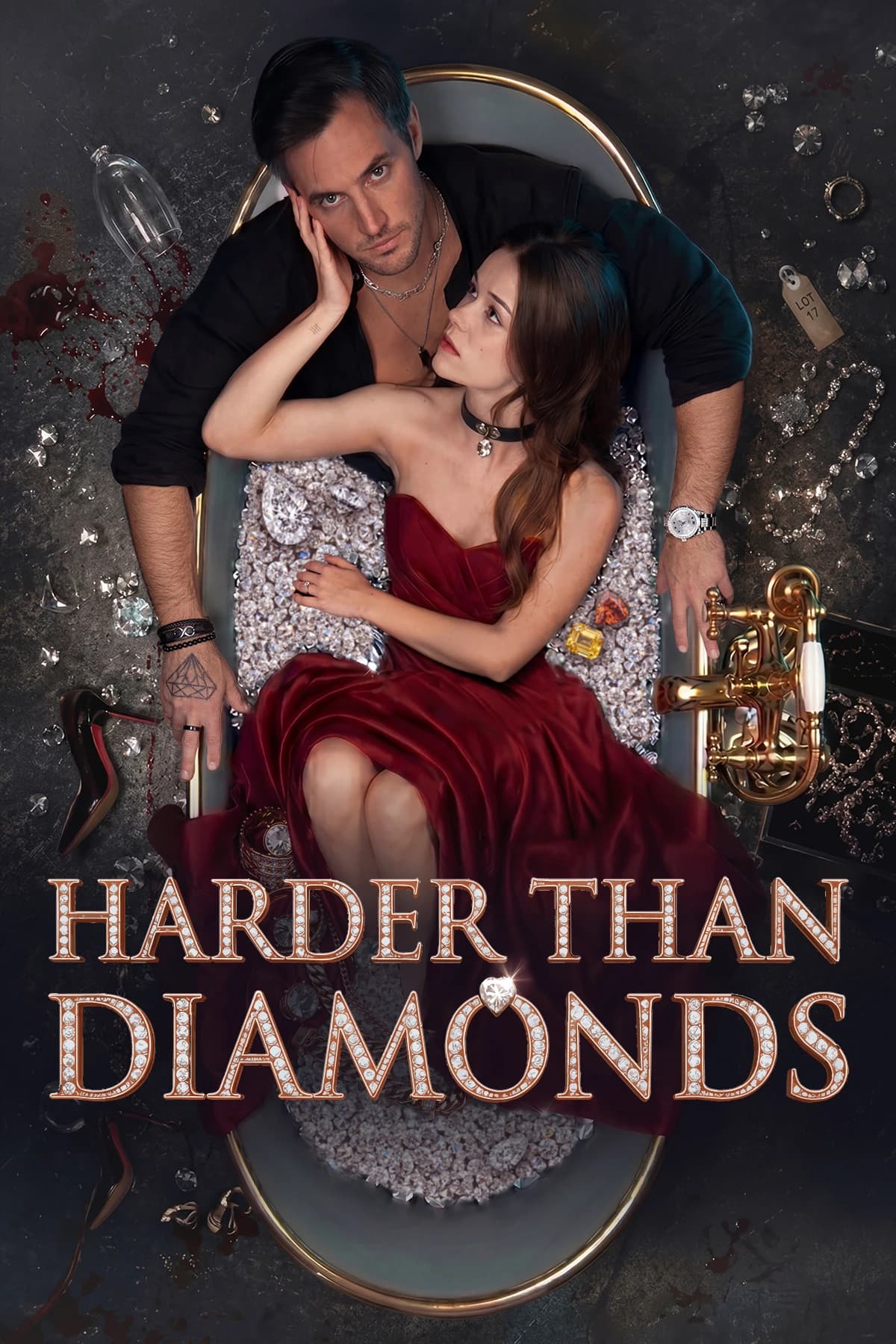 Official poster of Harder Than Diamonds, as shown on My Drama