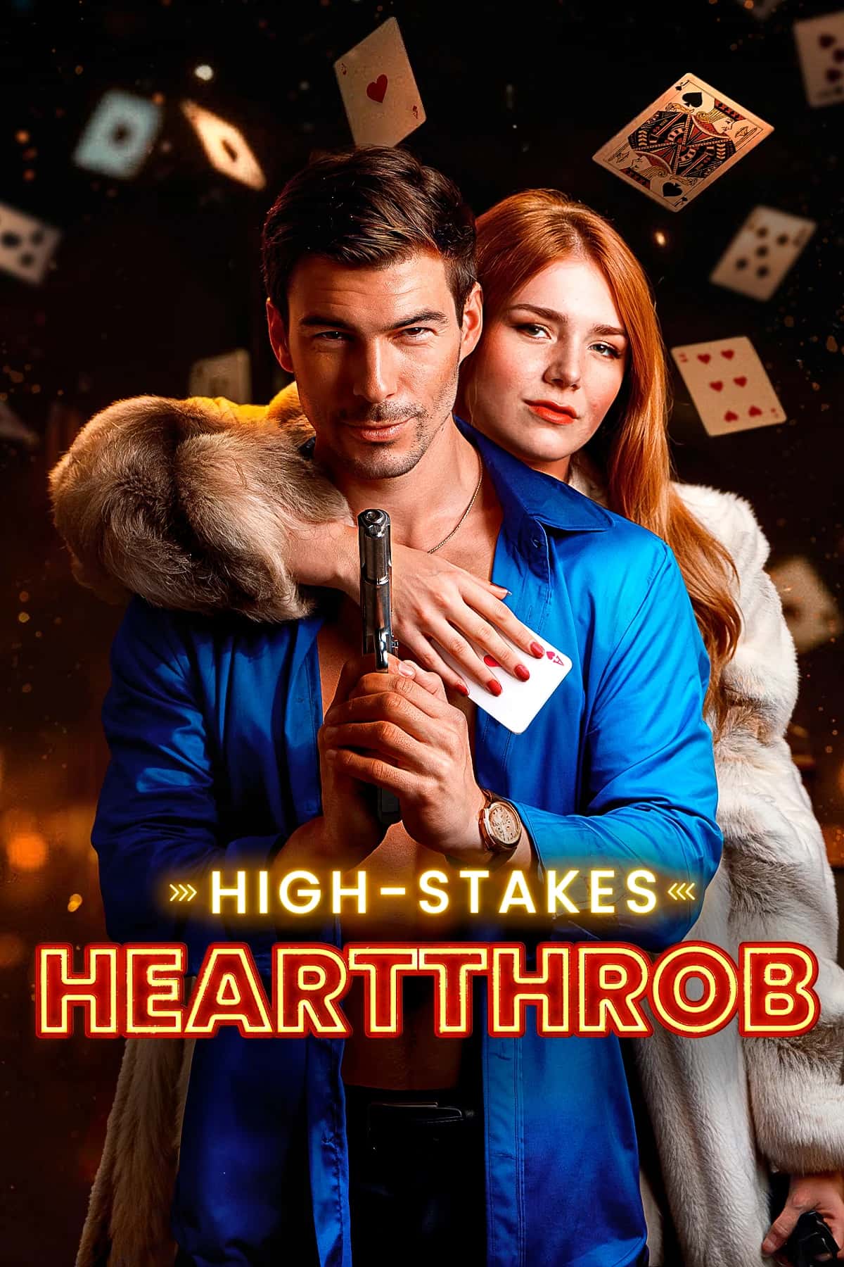 Poster of High-Stakes Heartthrob