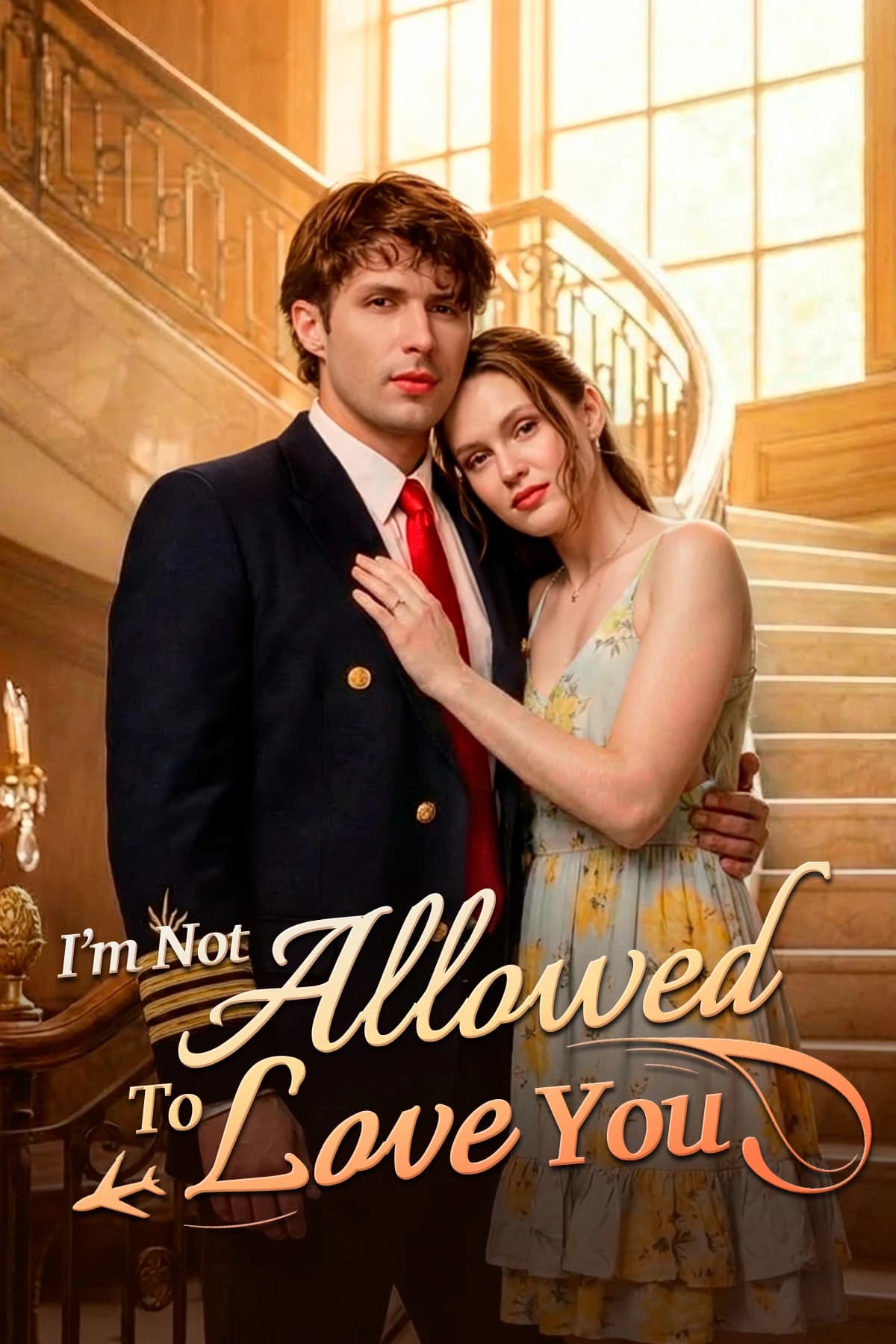 Official poster of I’m Not Allowed to Love You, as shown on My Drama