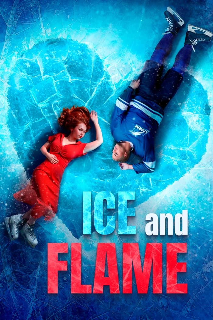 Official poster of Ice and Flame, as shown on My Drama