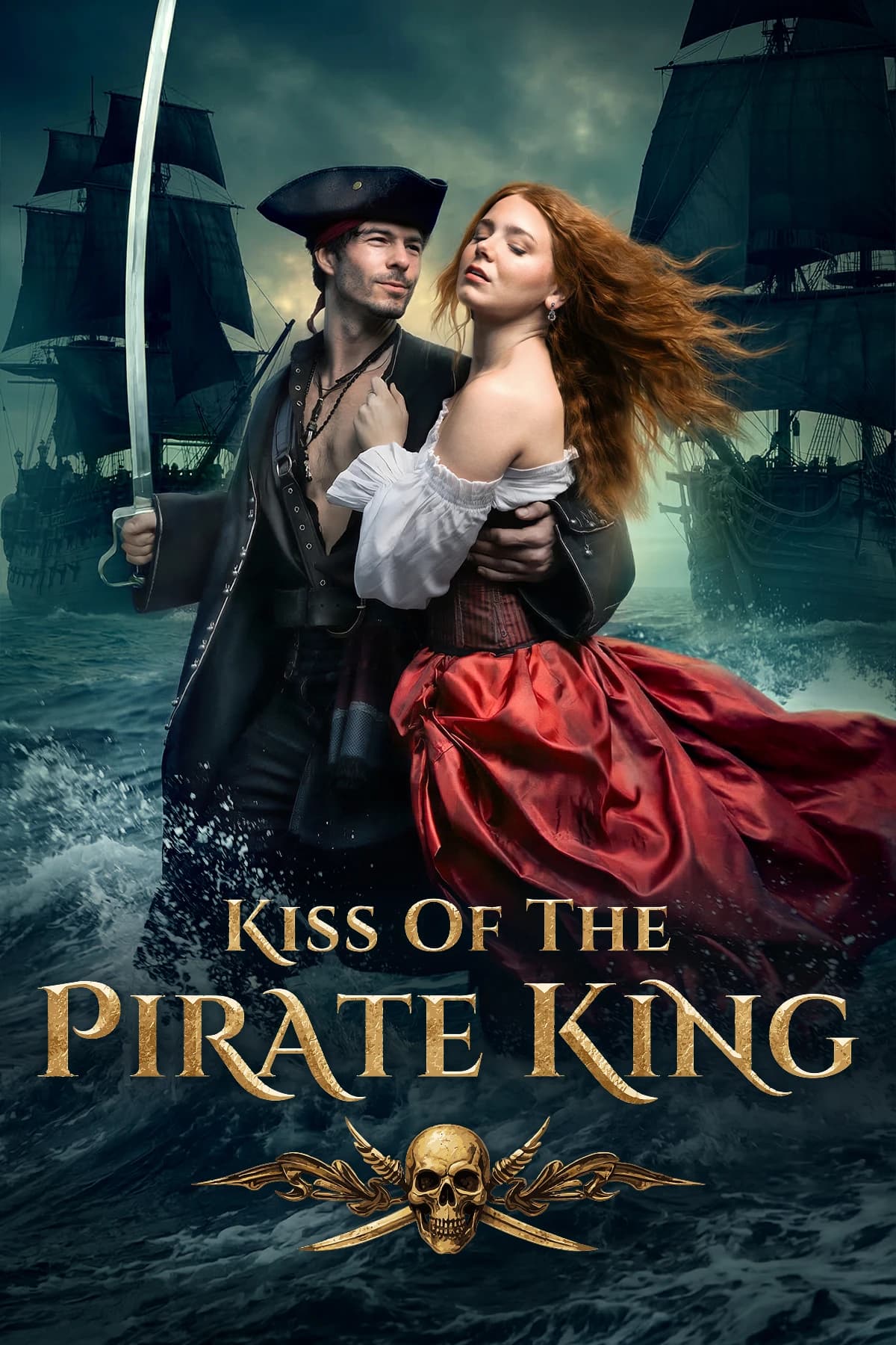 Official poster of Kiss of the Pirate King, as shown on My Drama