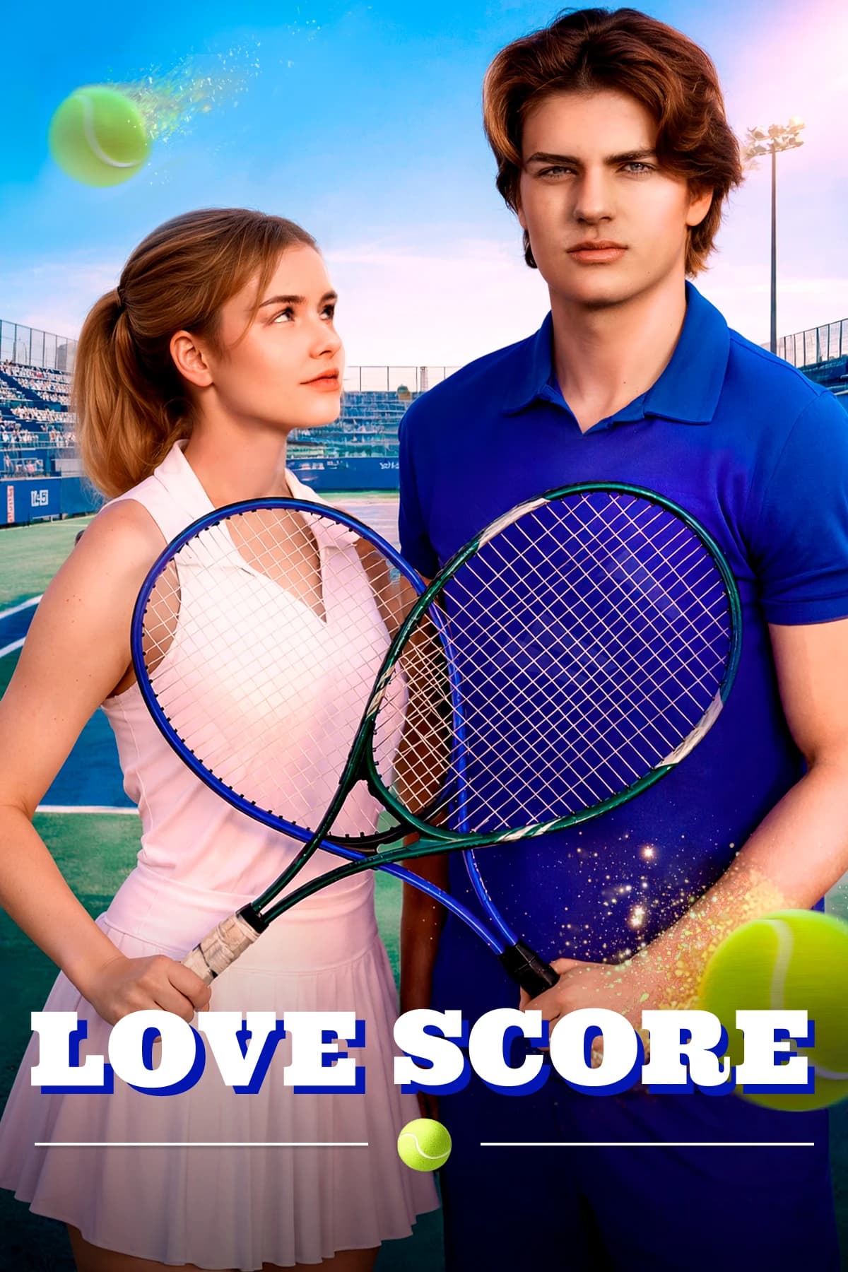 Official poster of Love Score, as shown on My Drama