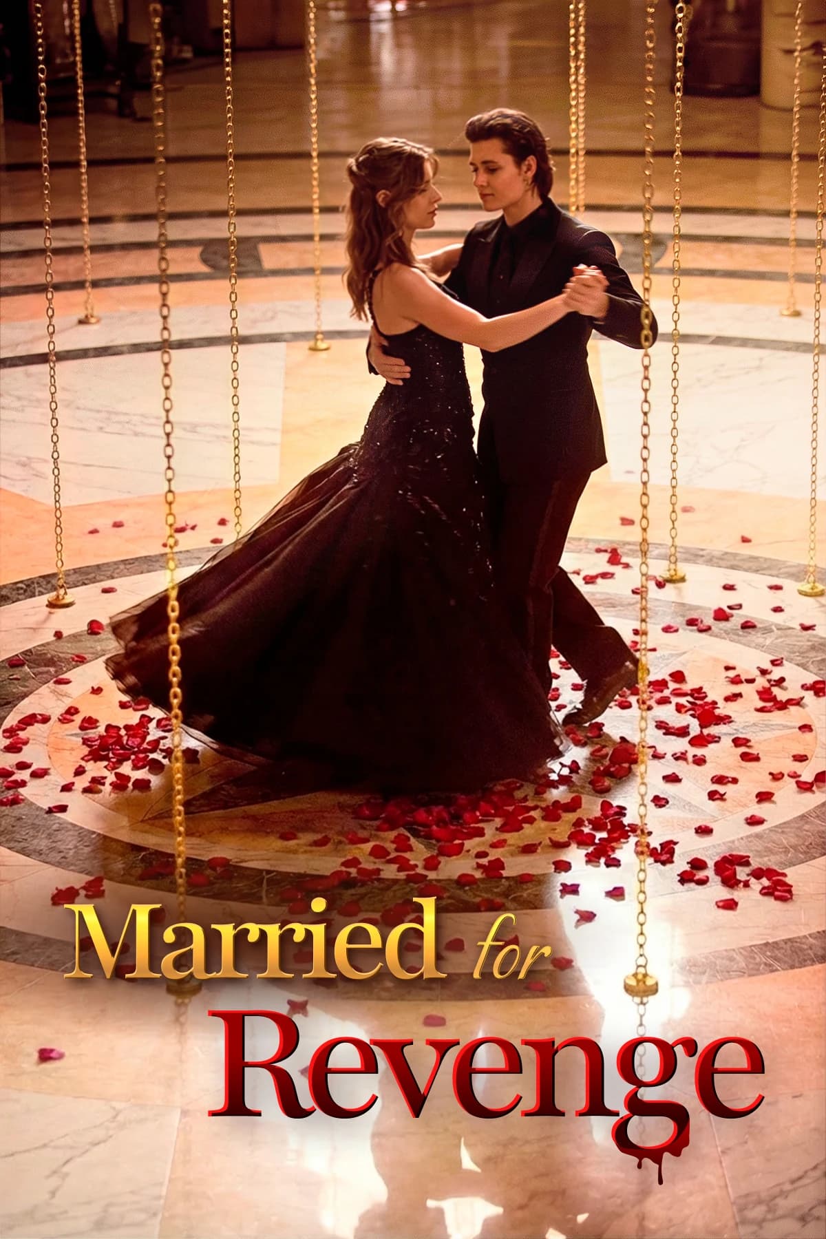 Official poster of Married for Revenge, as shown on My Drama