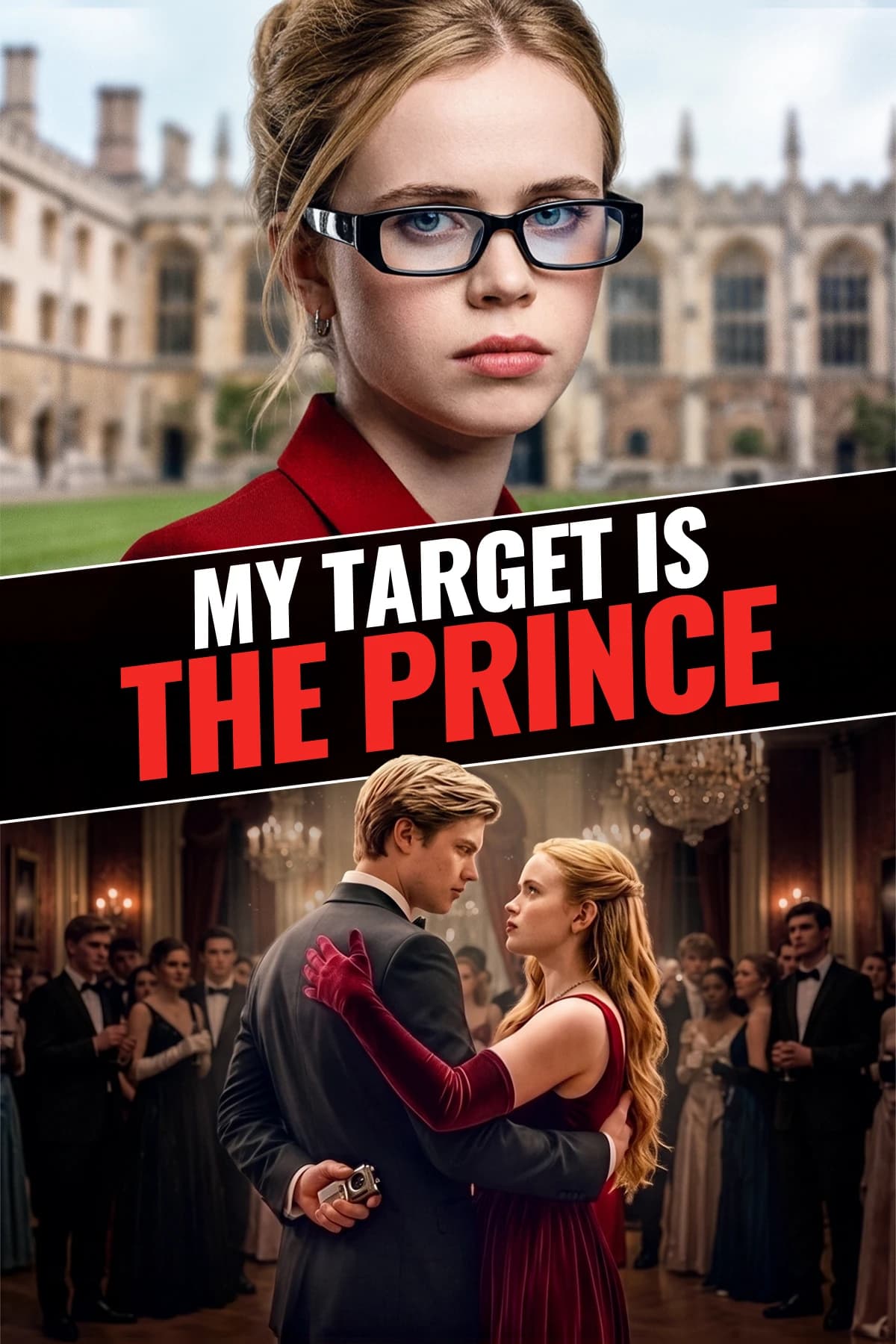 Official poster of My Target is the Prince, as shown on My Drama