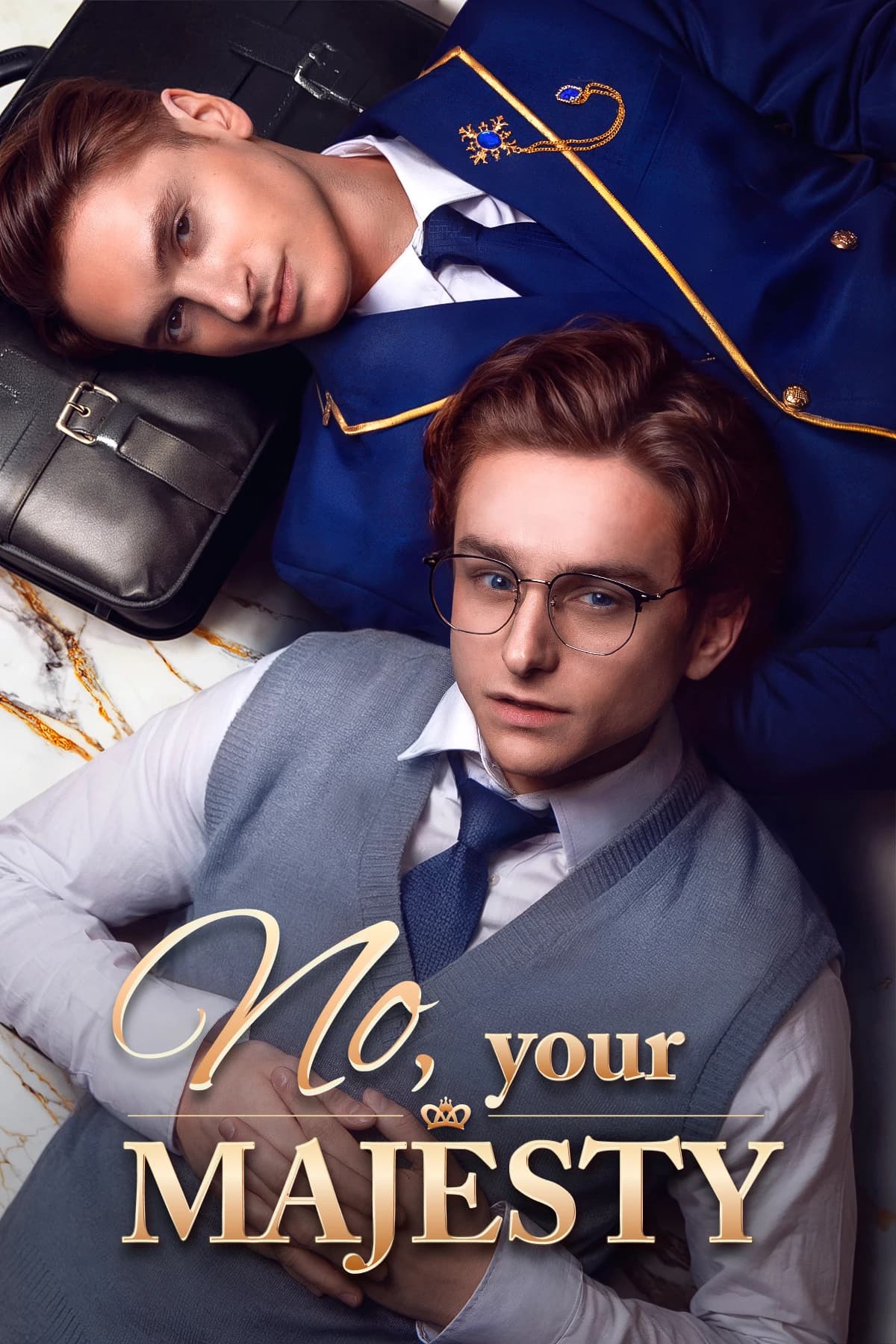 Official poster of No, Your Majesty, as shown on My Drama