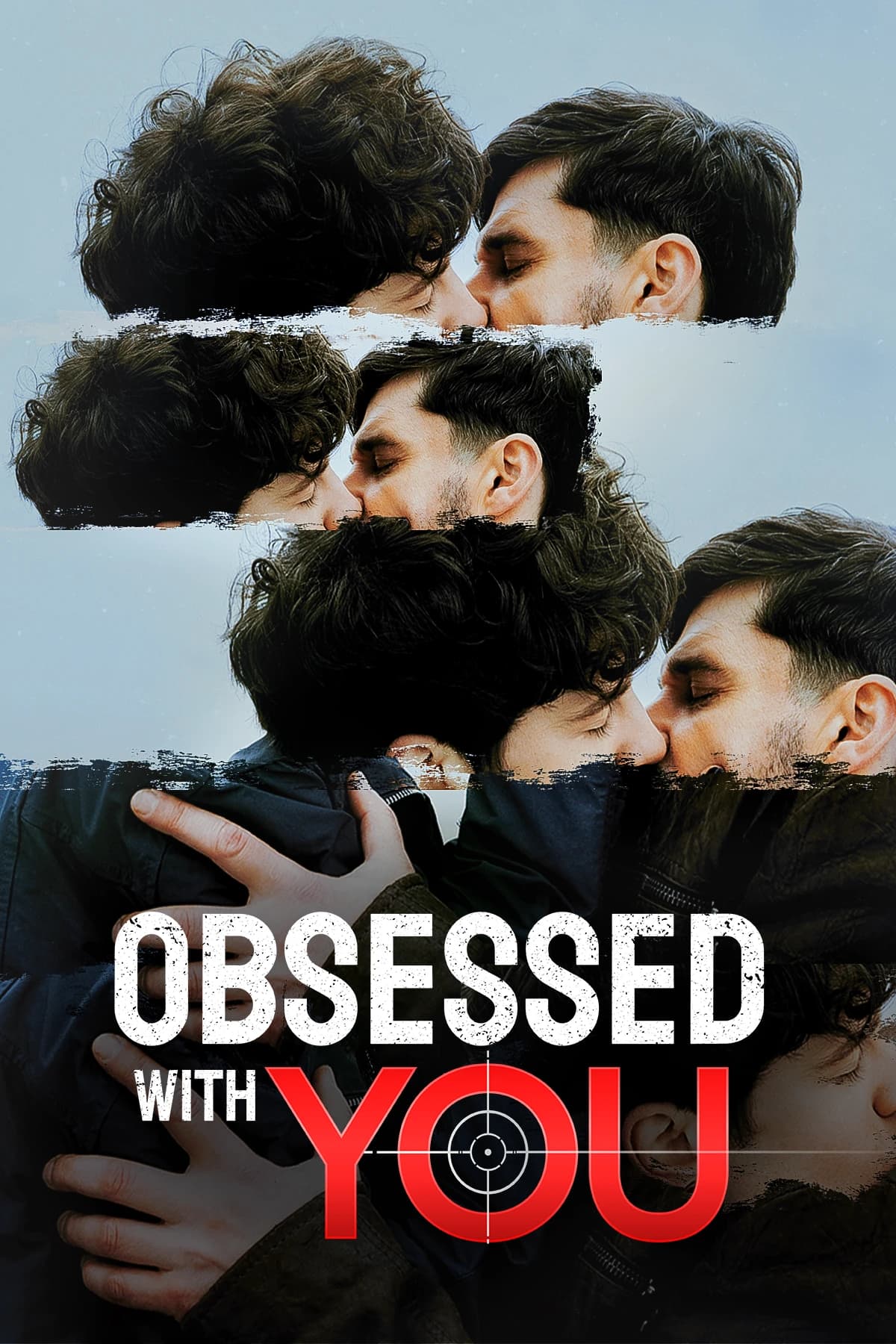 Official poster of Obsessed With You, as shown on My Drama