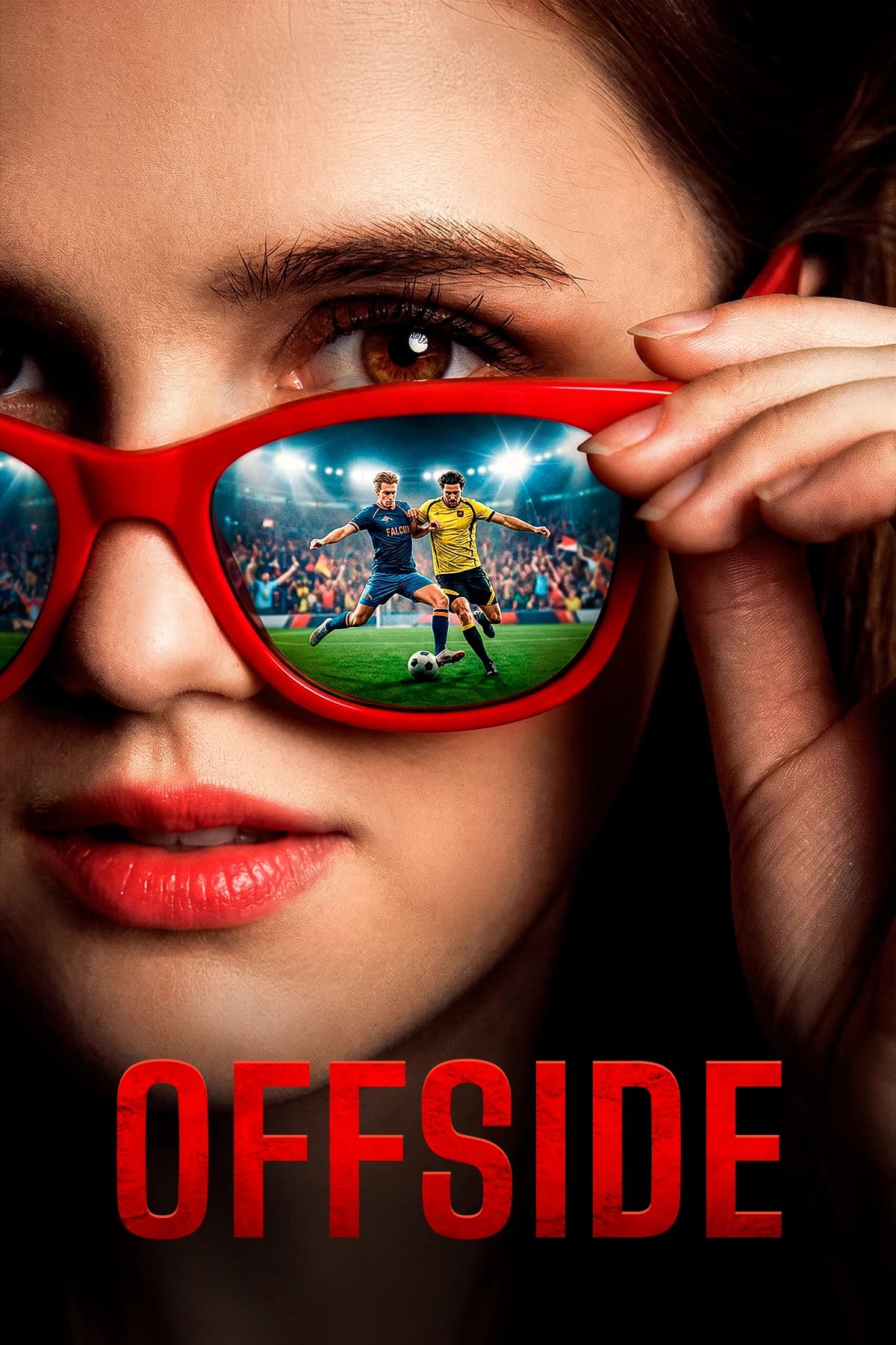 Official poster of Offside, as shown on My Drama