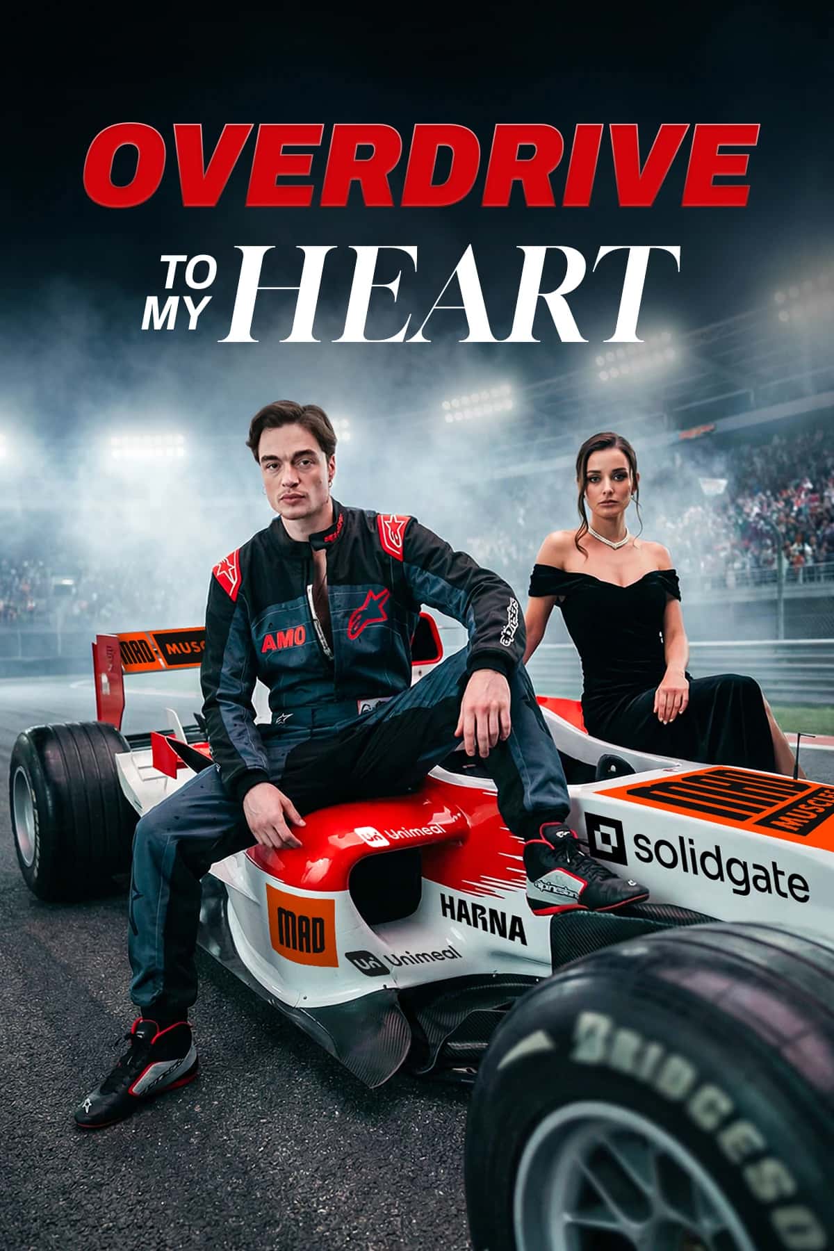Poster of Overdrive to My Heart