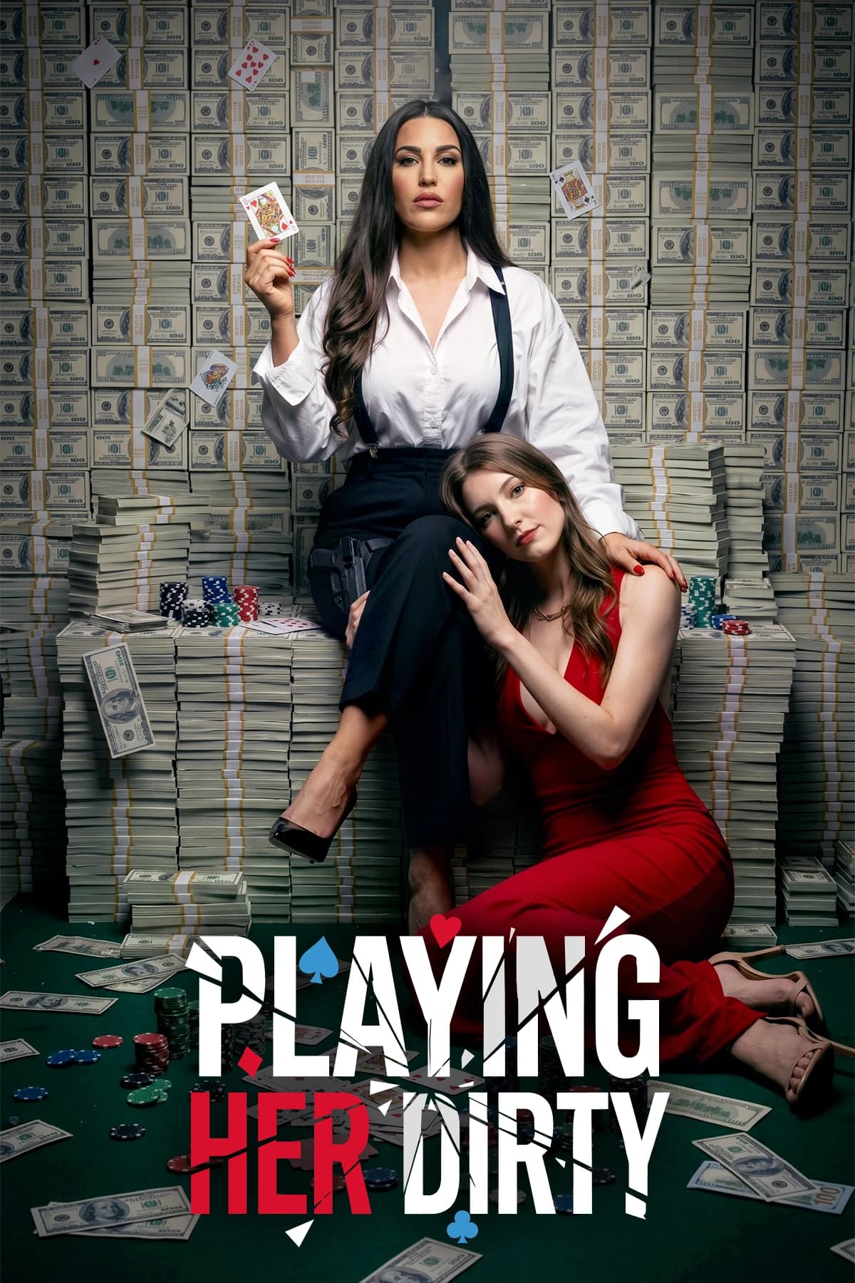 Official poster of Playing Her Dirty, as shown on My Drama