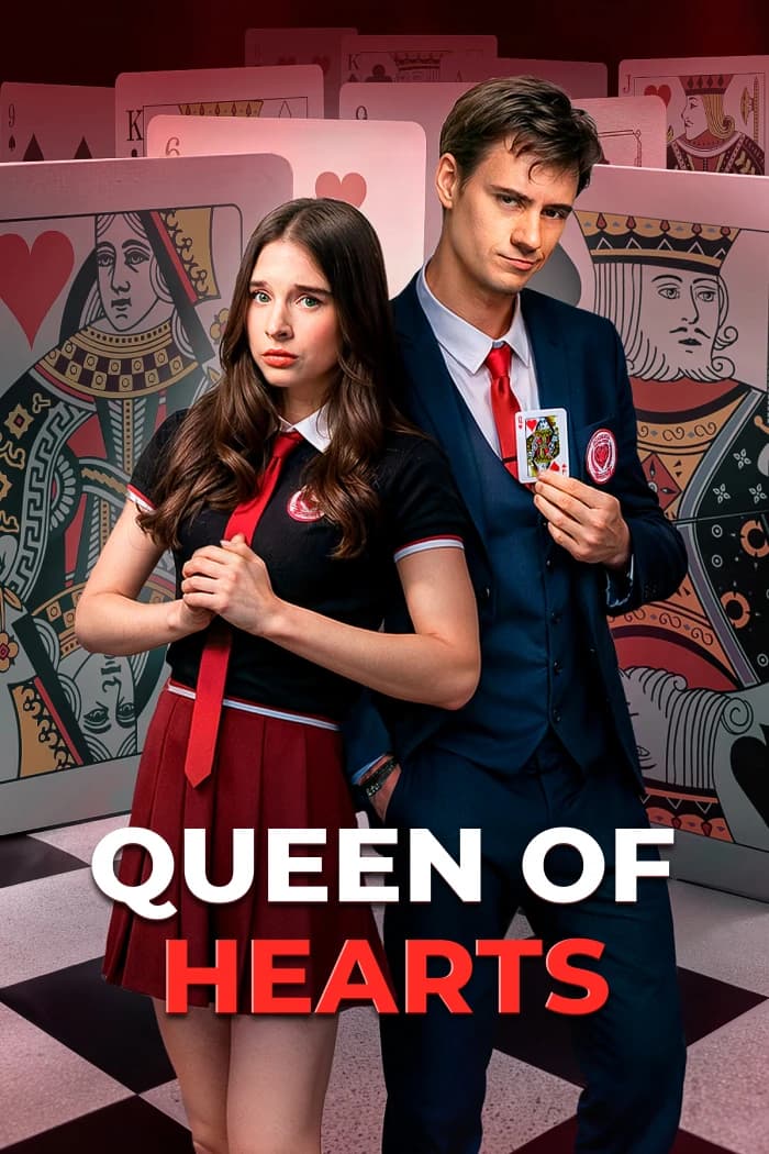 Official poster of Queen of Hearts, as shown on My Drama
