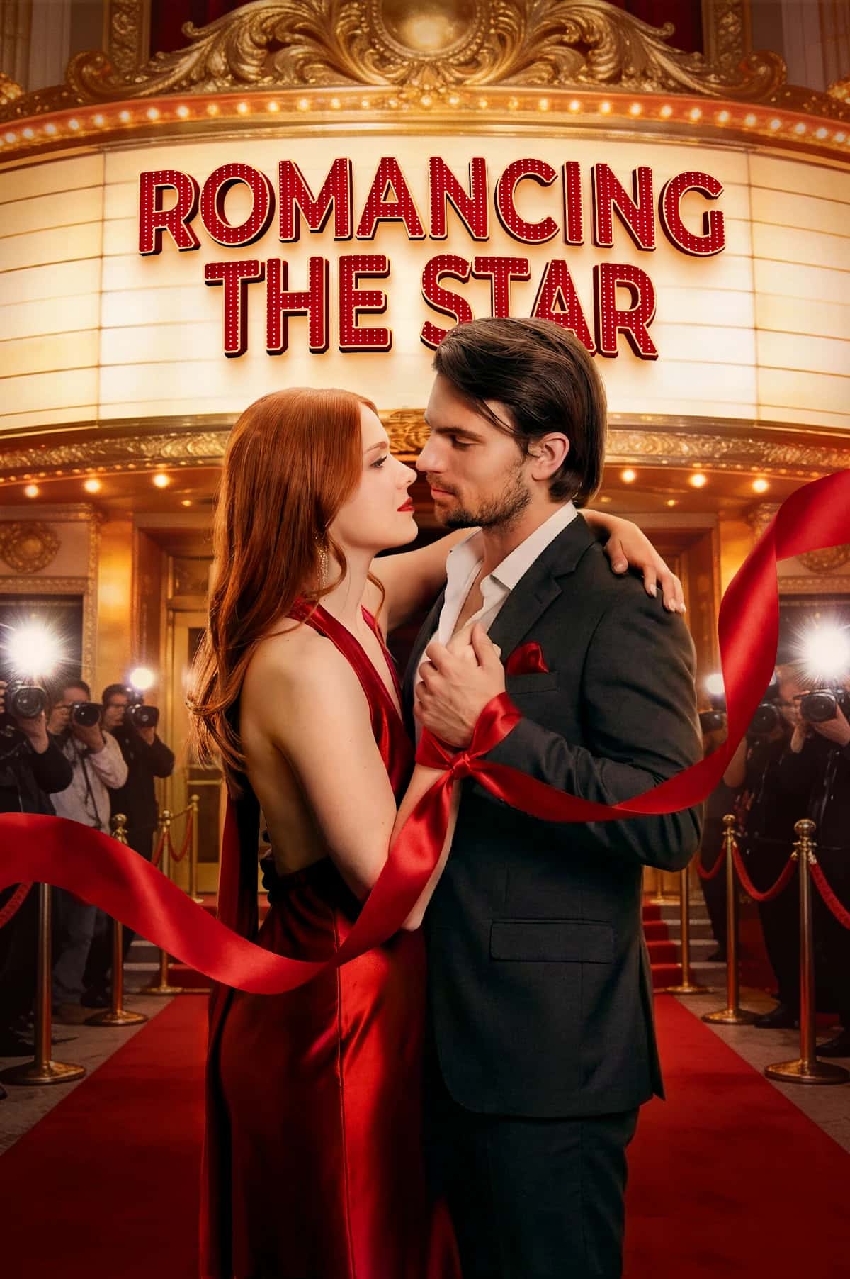 Poster of Romancing the Star