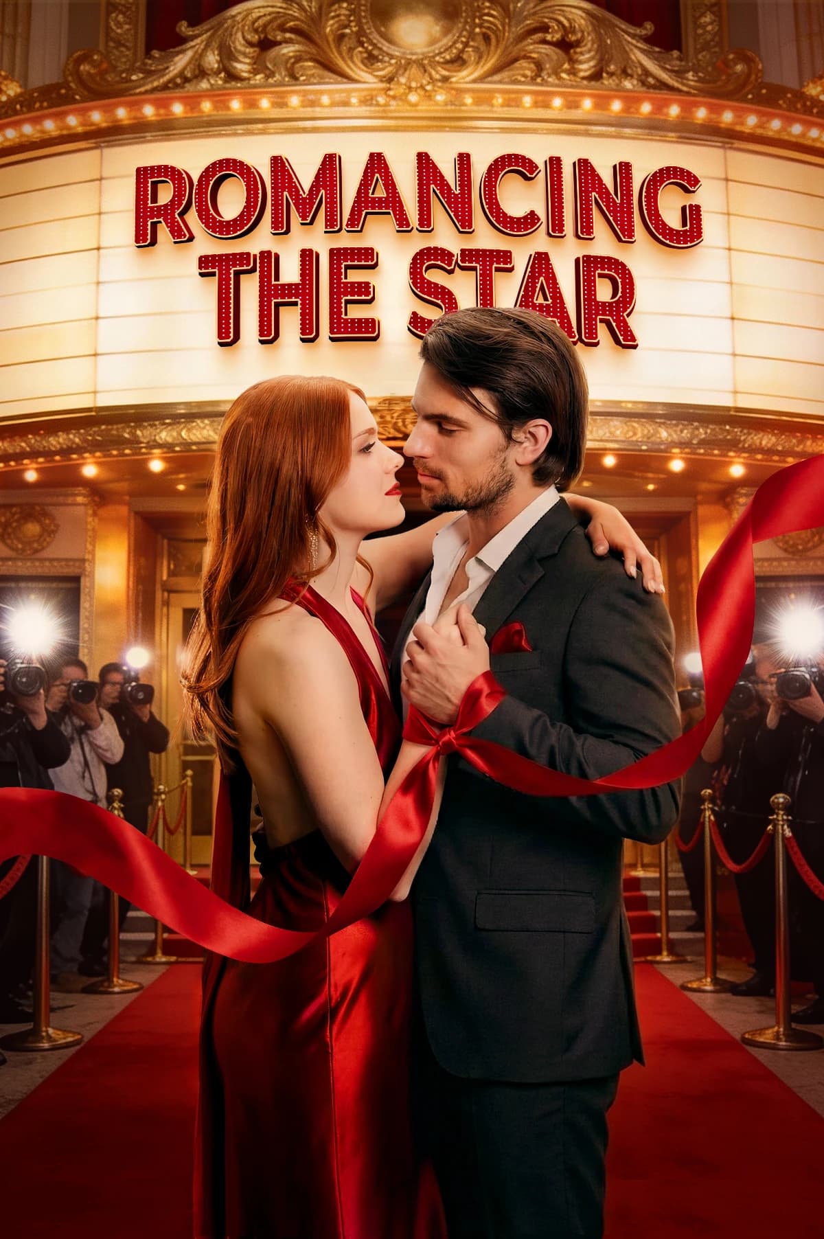 Official poster of Romancing the Star, as shown on My Drama