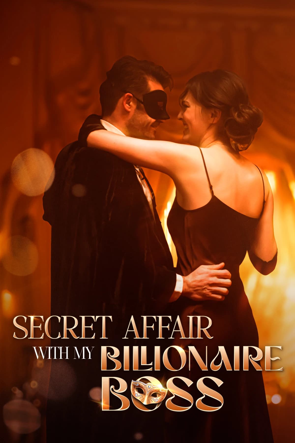 Official poster of Secret Affair with My Billionaire Boss, as shown on My Drama