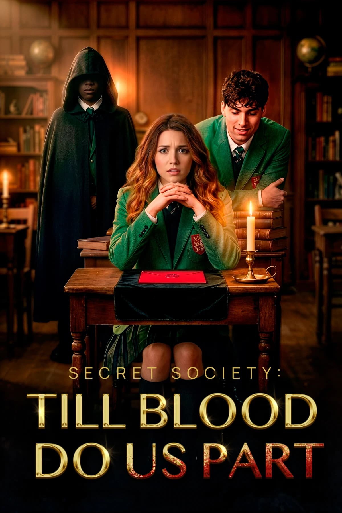 Official poster of Secret society: Till Blood Do Us Part, as shown on My Drama
