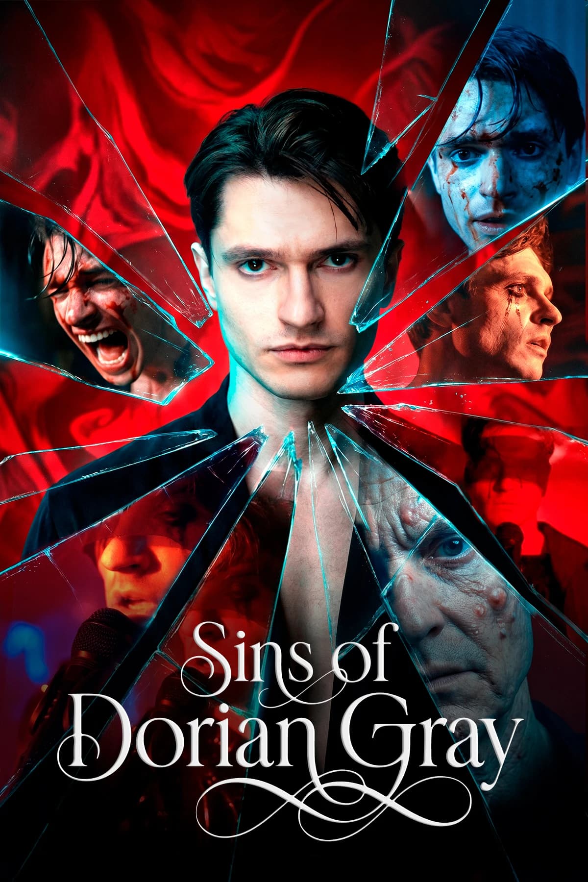 Official poster of Sins of Dorian Gray, as shown on My Drama