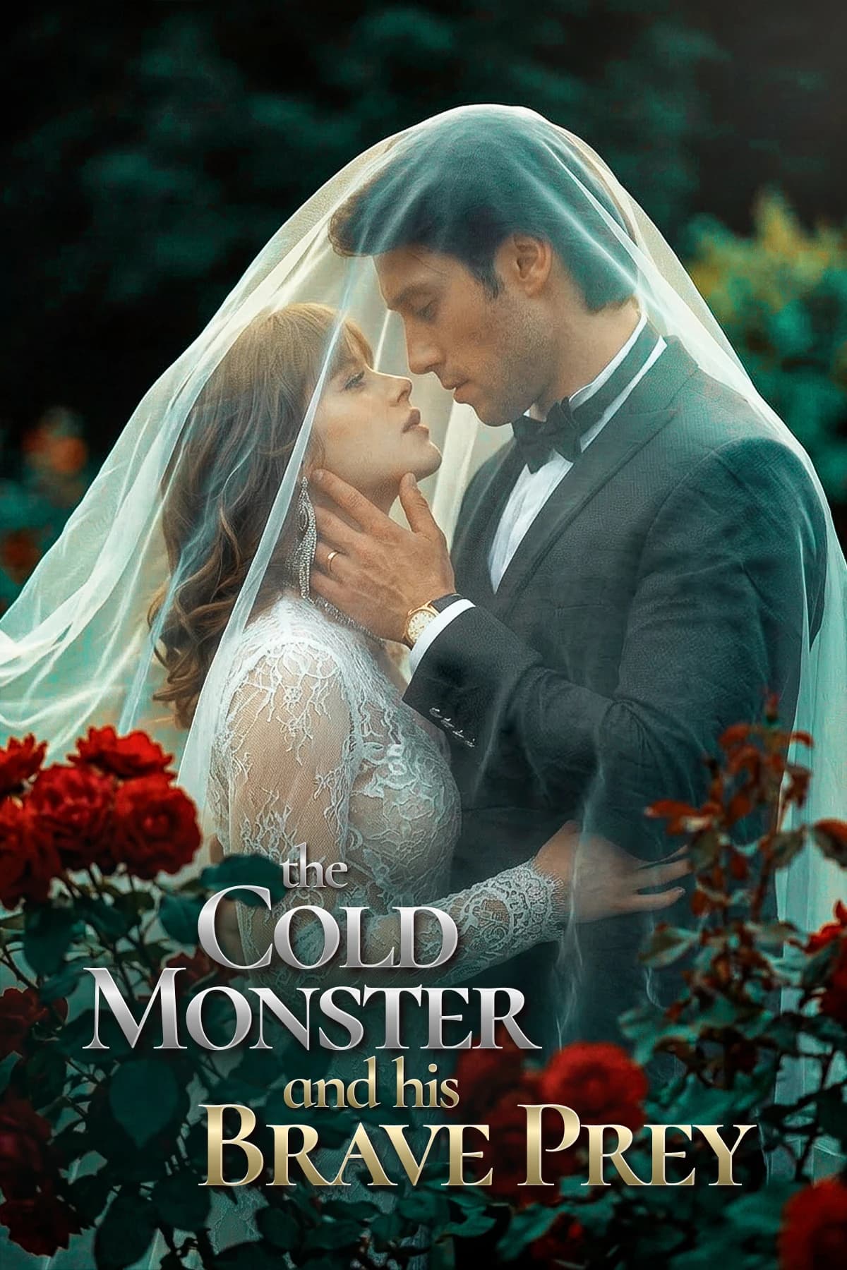 Official poster of The Cold Monster and His Brave Prey, as shown on My Drama