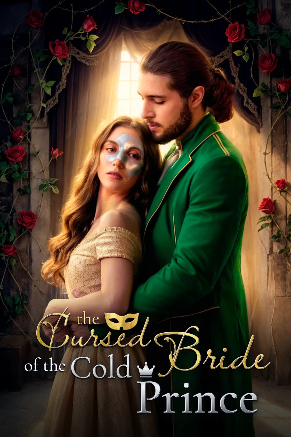 Official poster of The Cursed Bride of the Cold Prince, as shown on My Drama