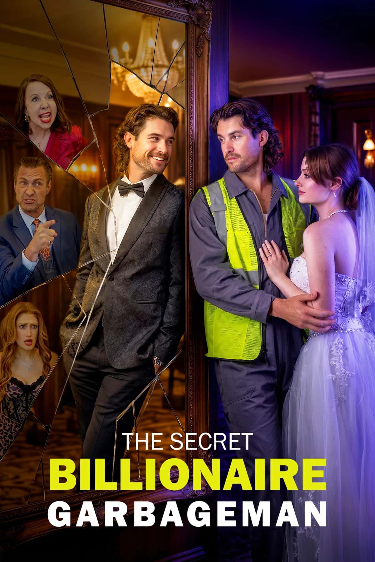 Poster of The Secret Billionaire Garbageman