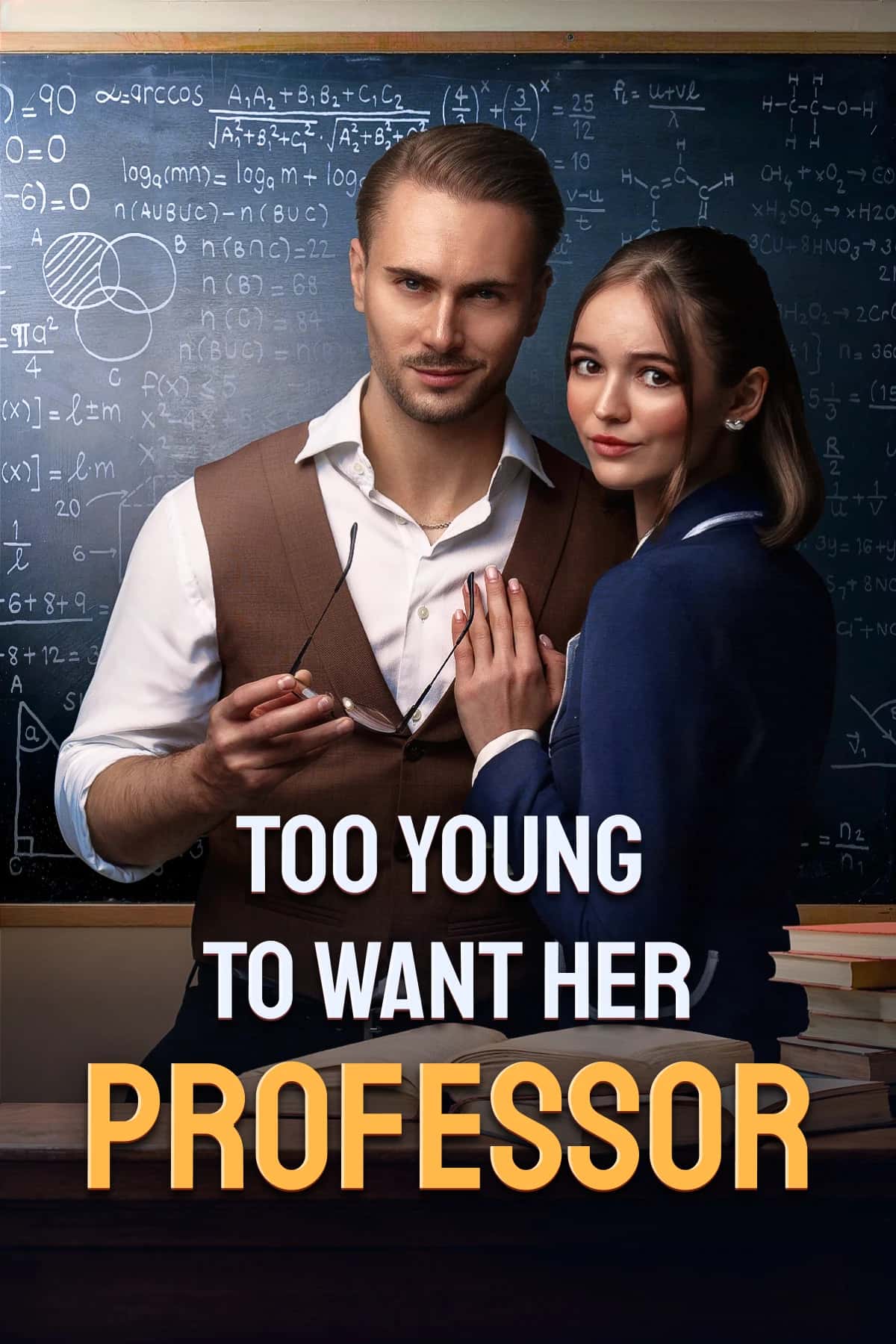 Poster of Too Young to Want her Professor