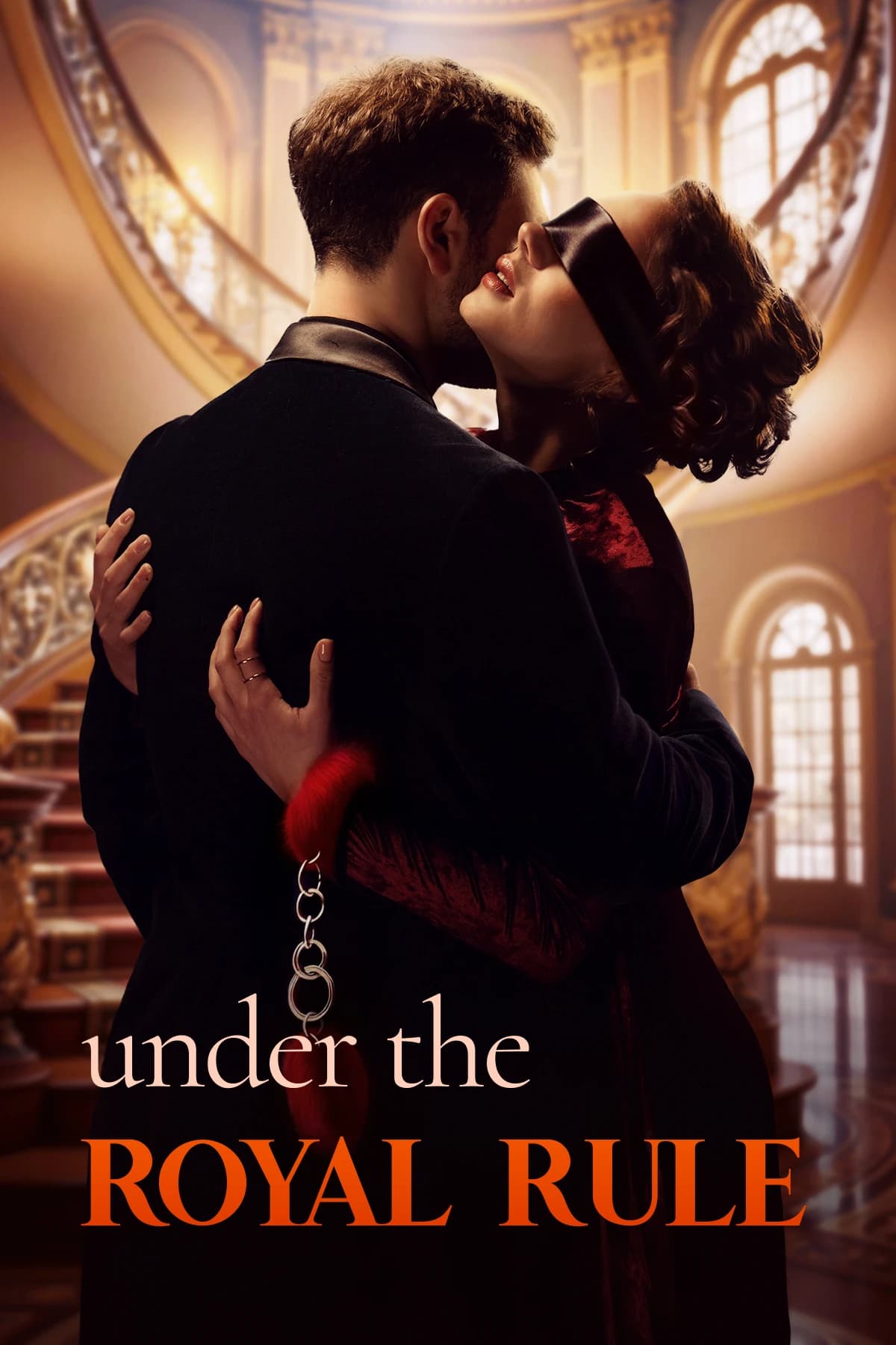 Official poster of Under the Royal Rule, as shown on My Drama