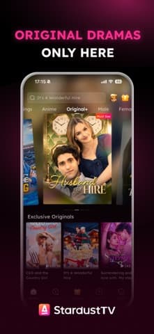 StardustTV App Store screenshot 3 of 4