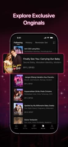 DramaBox App Store screenshot 4 of 4