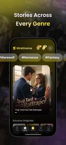 BlinkDrama App Store screenshot 3 of 4