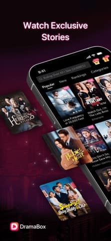 DramaBox App Store screenshot 1 of 4