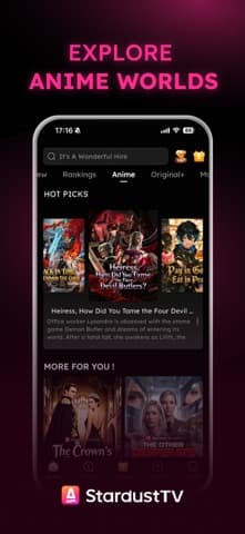 StardustTV App Store screenshot 4 of 4