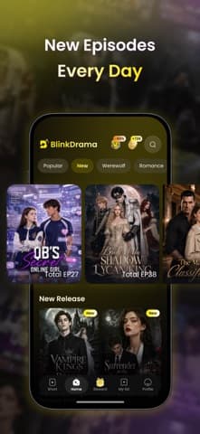 BlinkDrama App Store screenshot 2 of 4