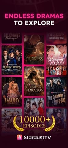 StardustTV App Store screenshot 2 of 4