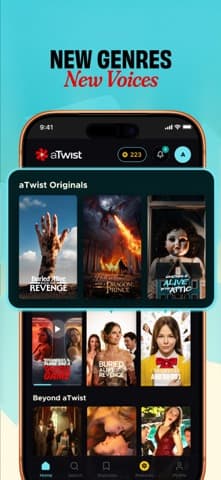 aTwist App Store screenshot 4 of 4