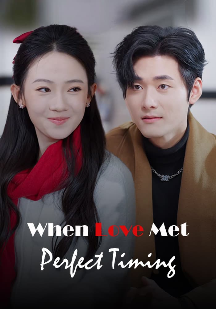 Official poster of When Love Met Perfect Timing, as shown on Sereal+