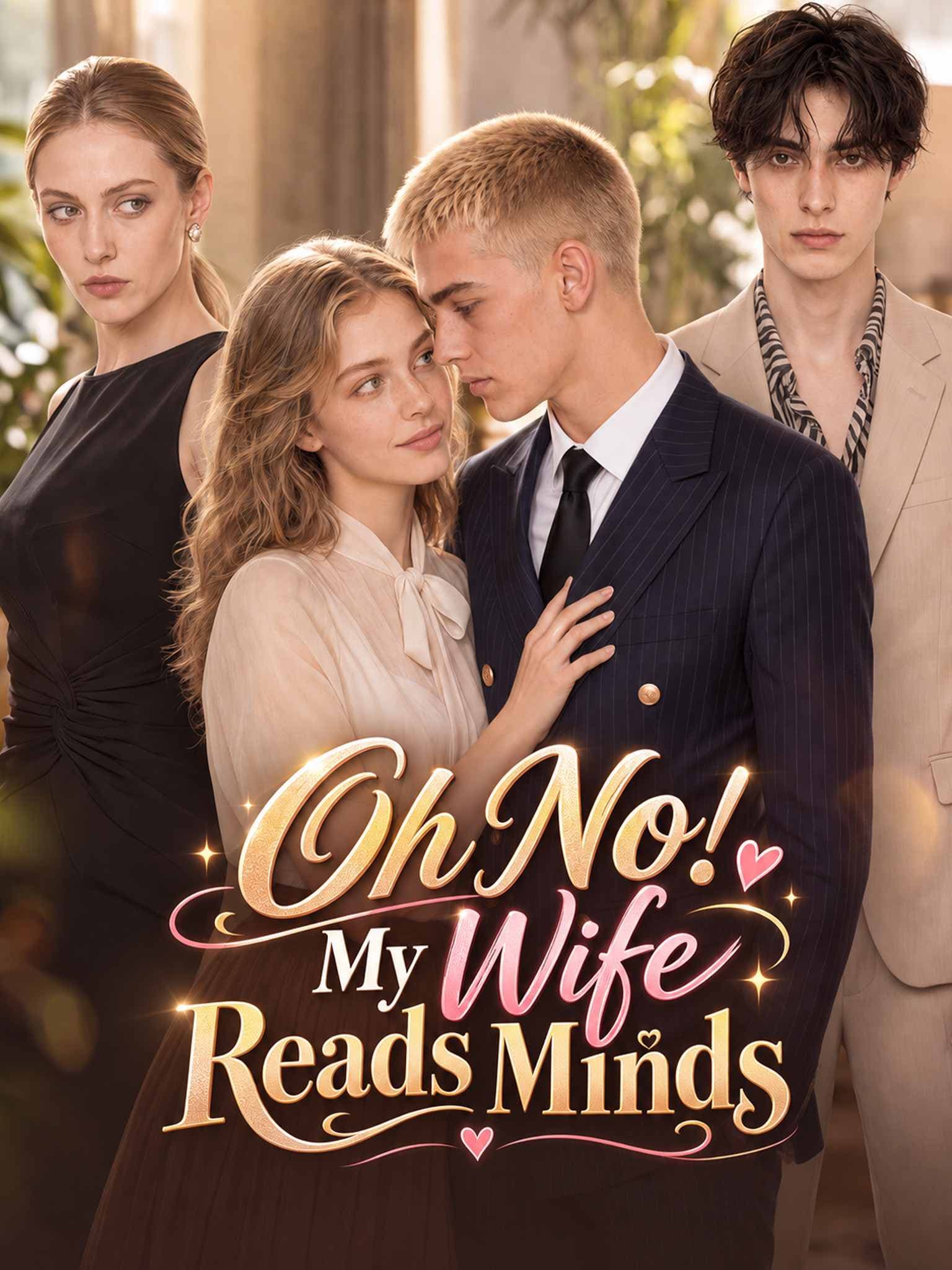 Official poster of Oh No! My Wife Reads Minds!, as shown on Sereal+