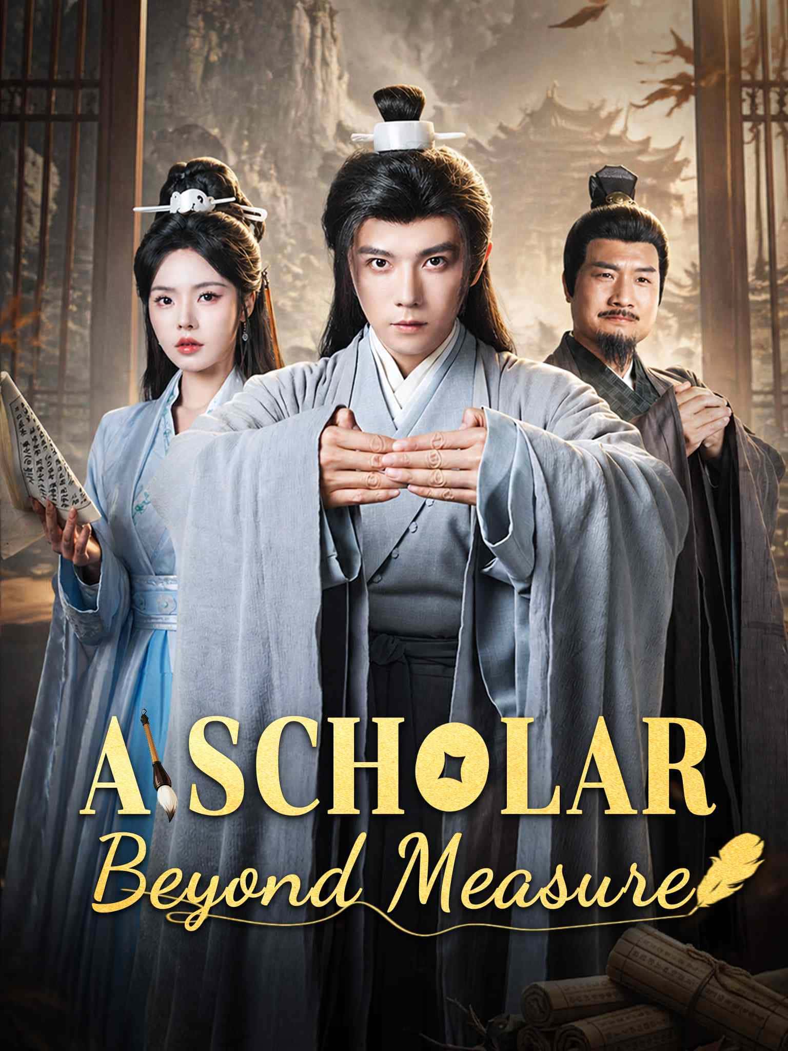 Poster of A Scholar Beyond Measure