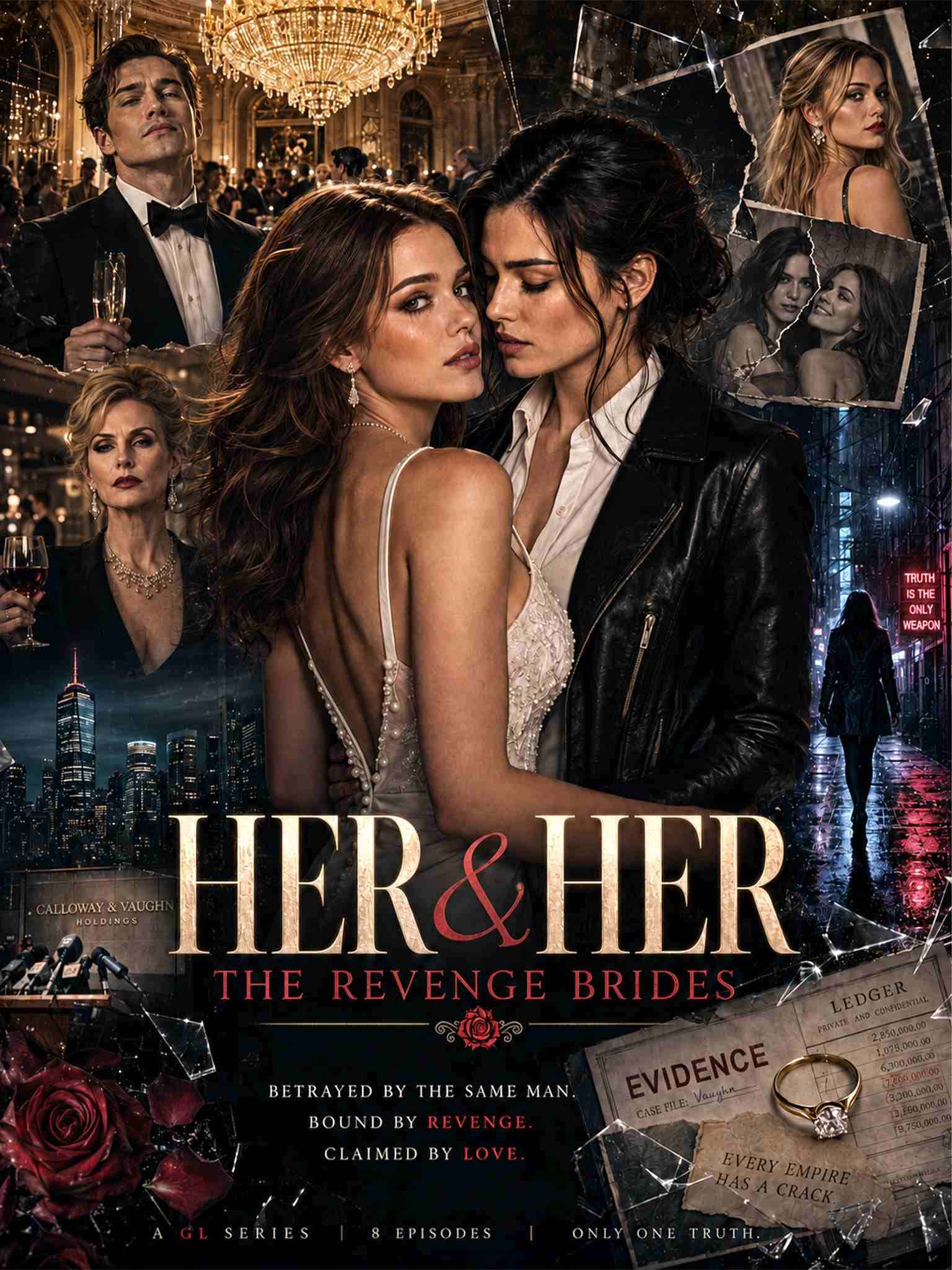 Poster of Her & Her: The Revenge Brides