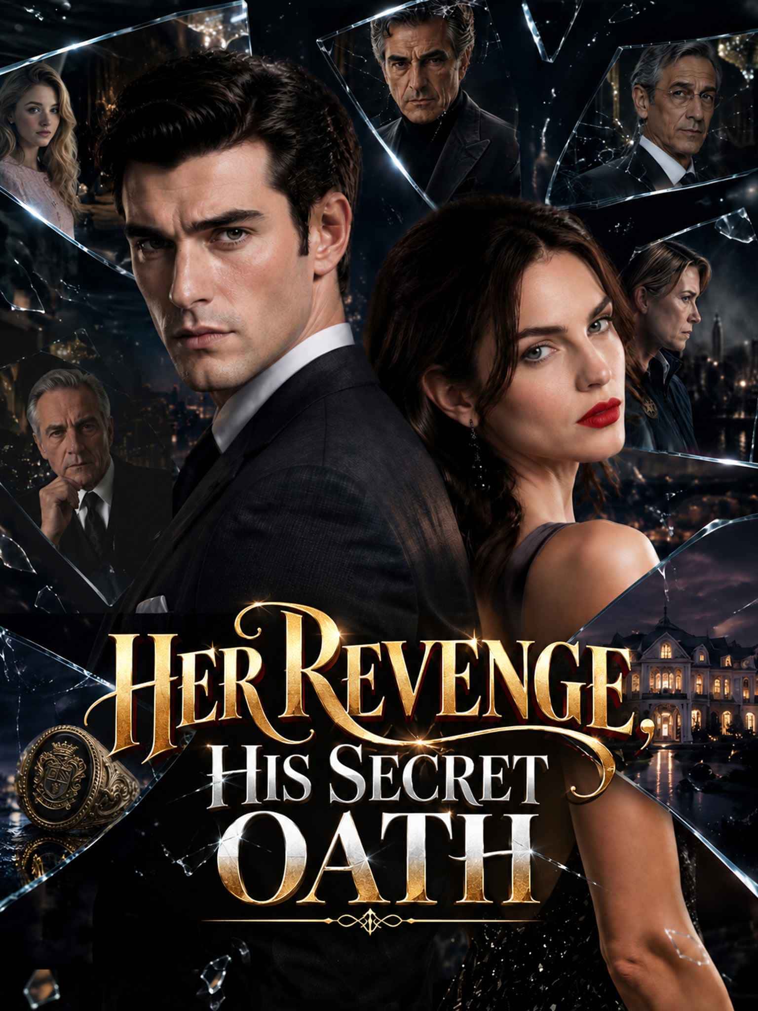 Poster of Her Revenge, His Secret Oath