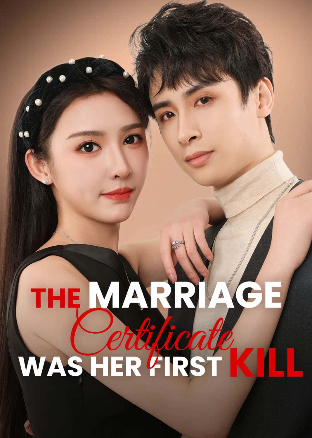 Poster of The Marriage Certificate Was Her First Kill