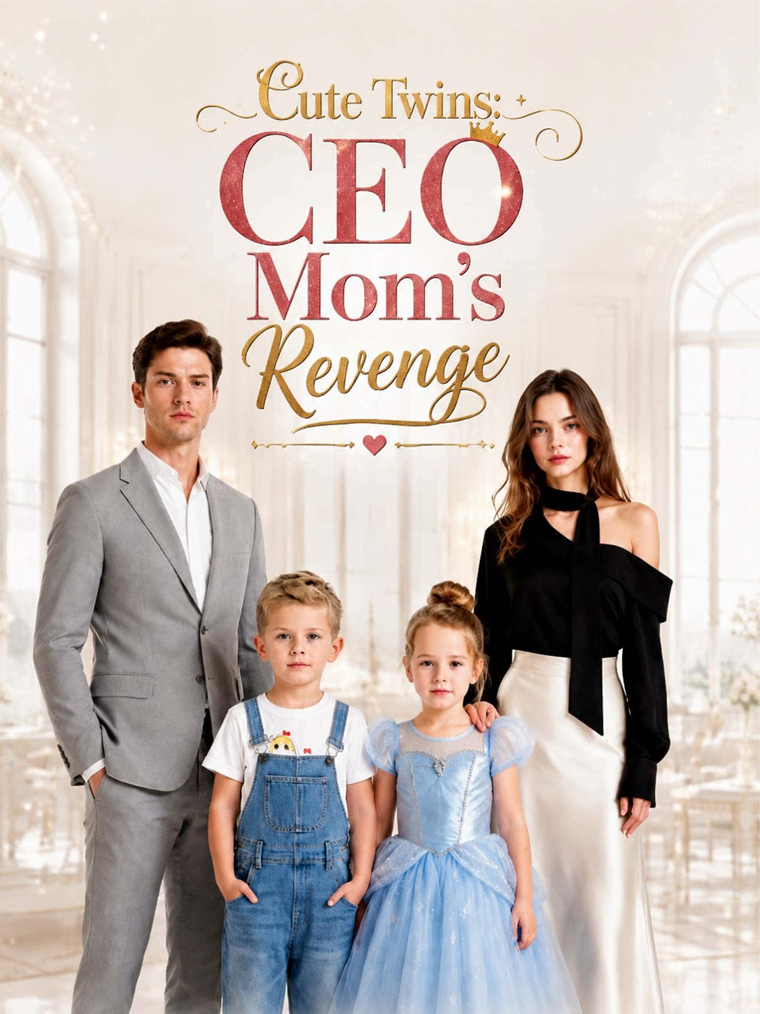 Poster of Cute Twins: CEO Mom's Revenge