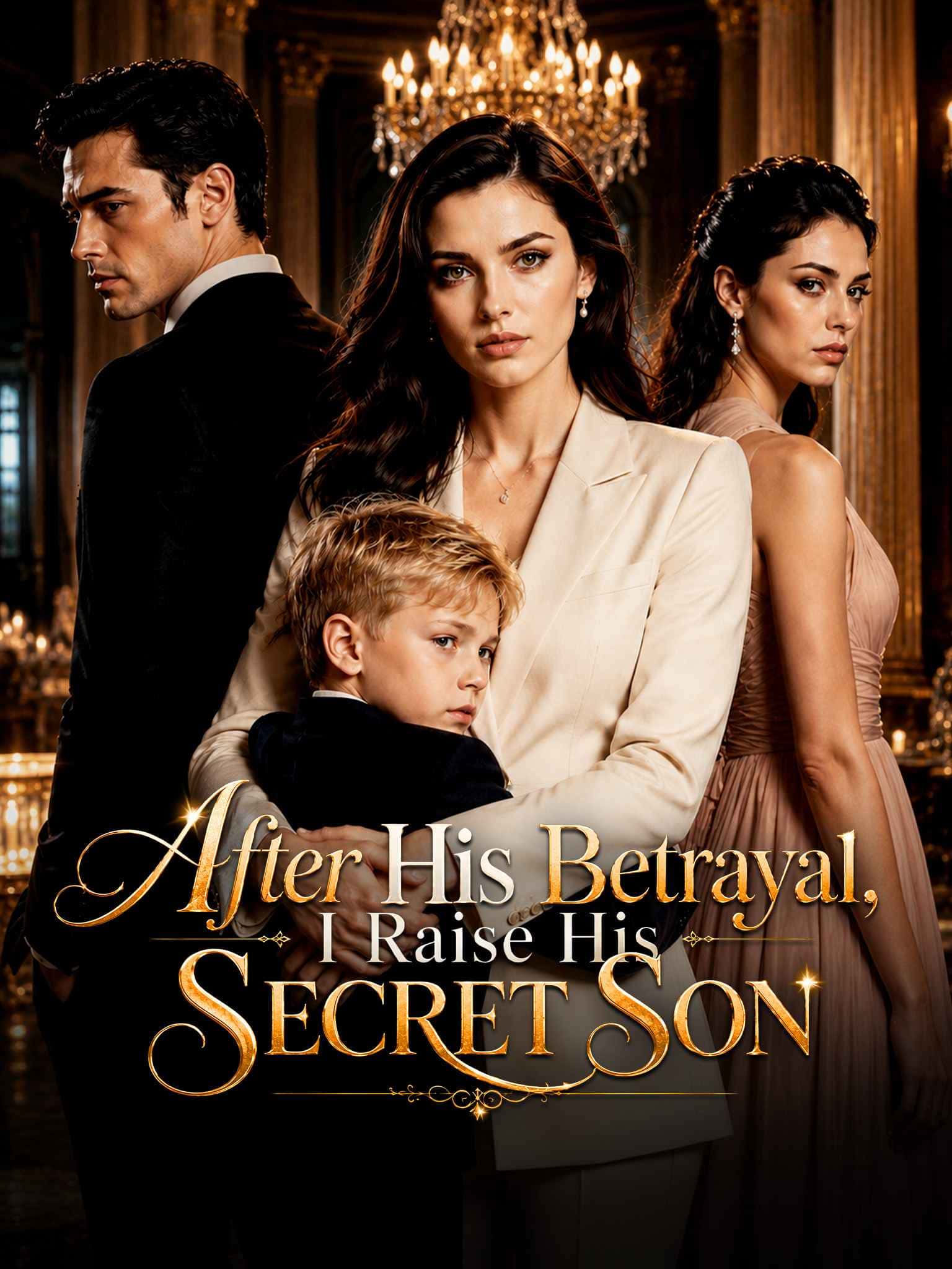 Poster of After His Betrayal I Raise His Secret Son