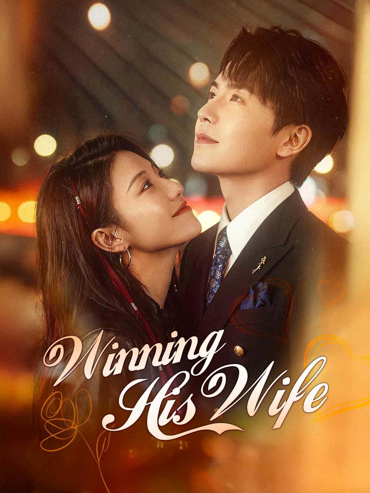 Poster of Winning His Wife