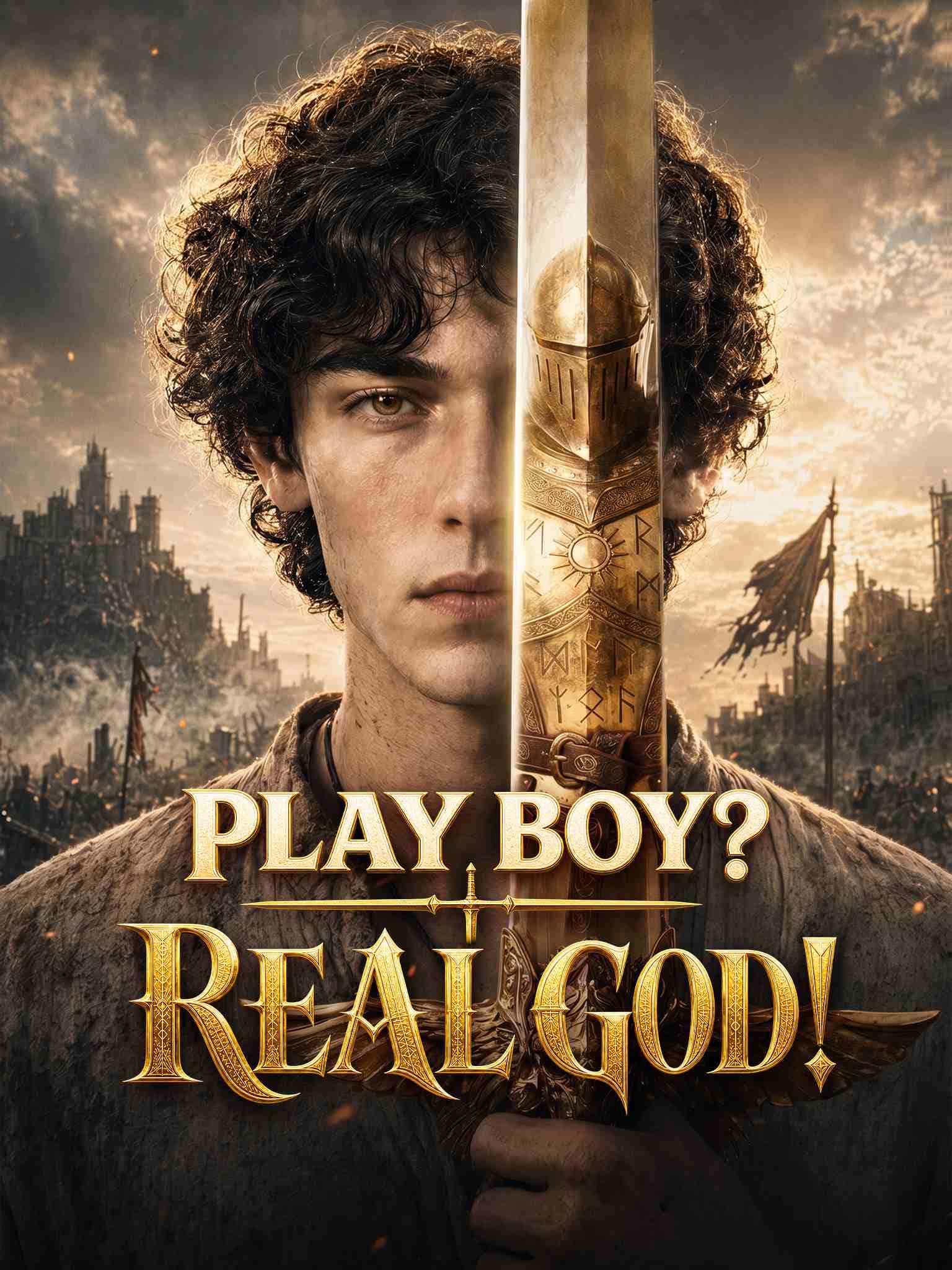 Poster of Playboy? Real God!
