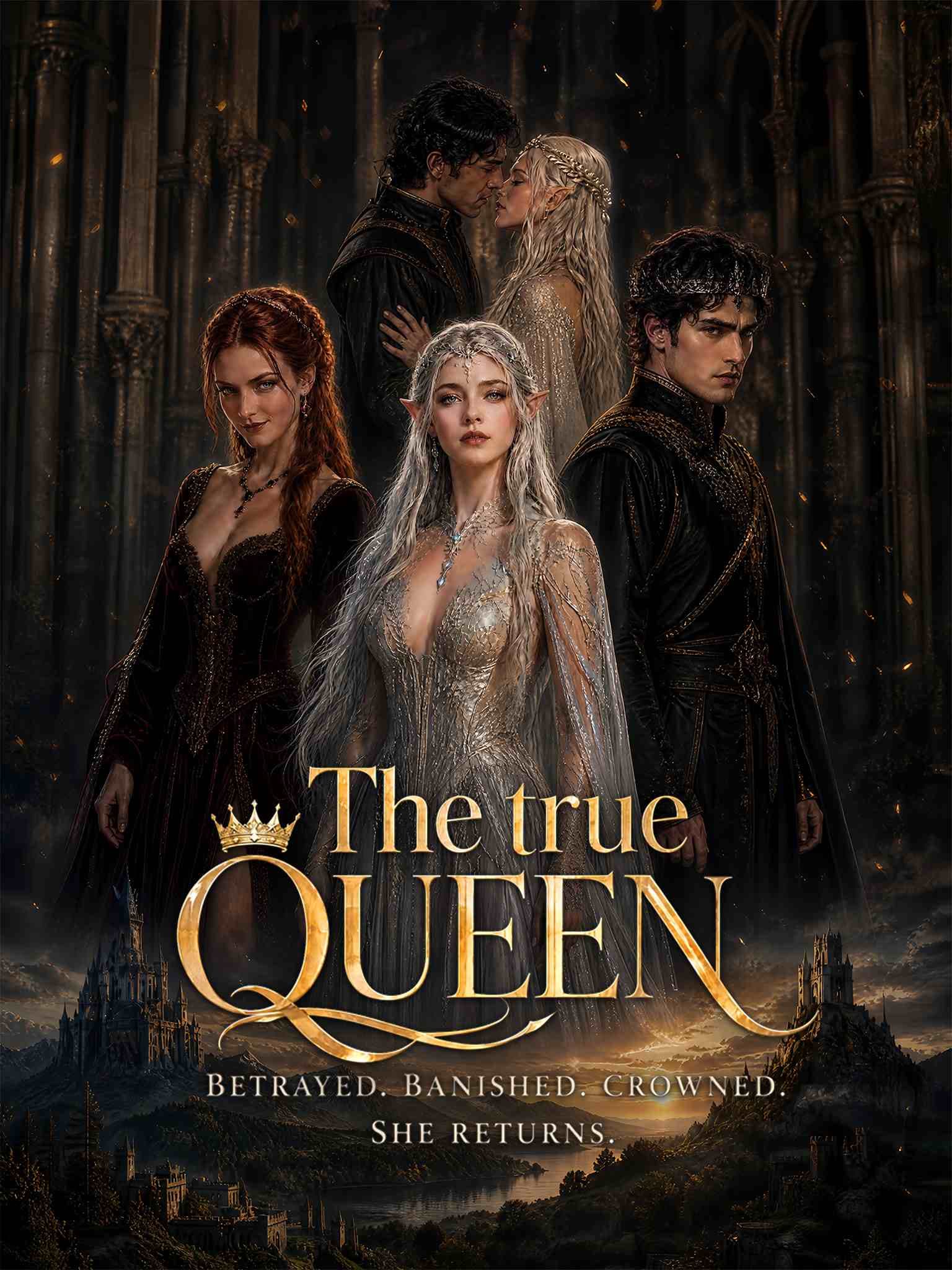 Official poster of The True Queen, as shown on Sereal+