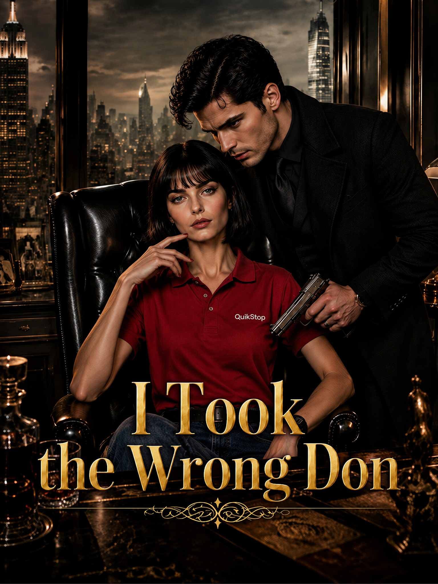 Official poster of I Took the Wrong Don, as shown on Sereal+
