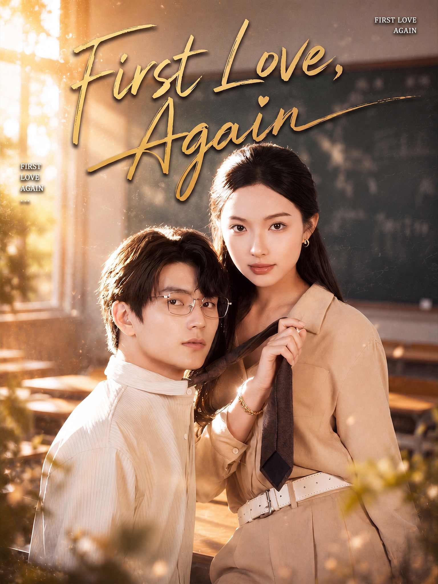 Official poster of First Love, Again, as shown on Sereal+