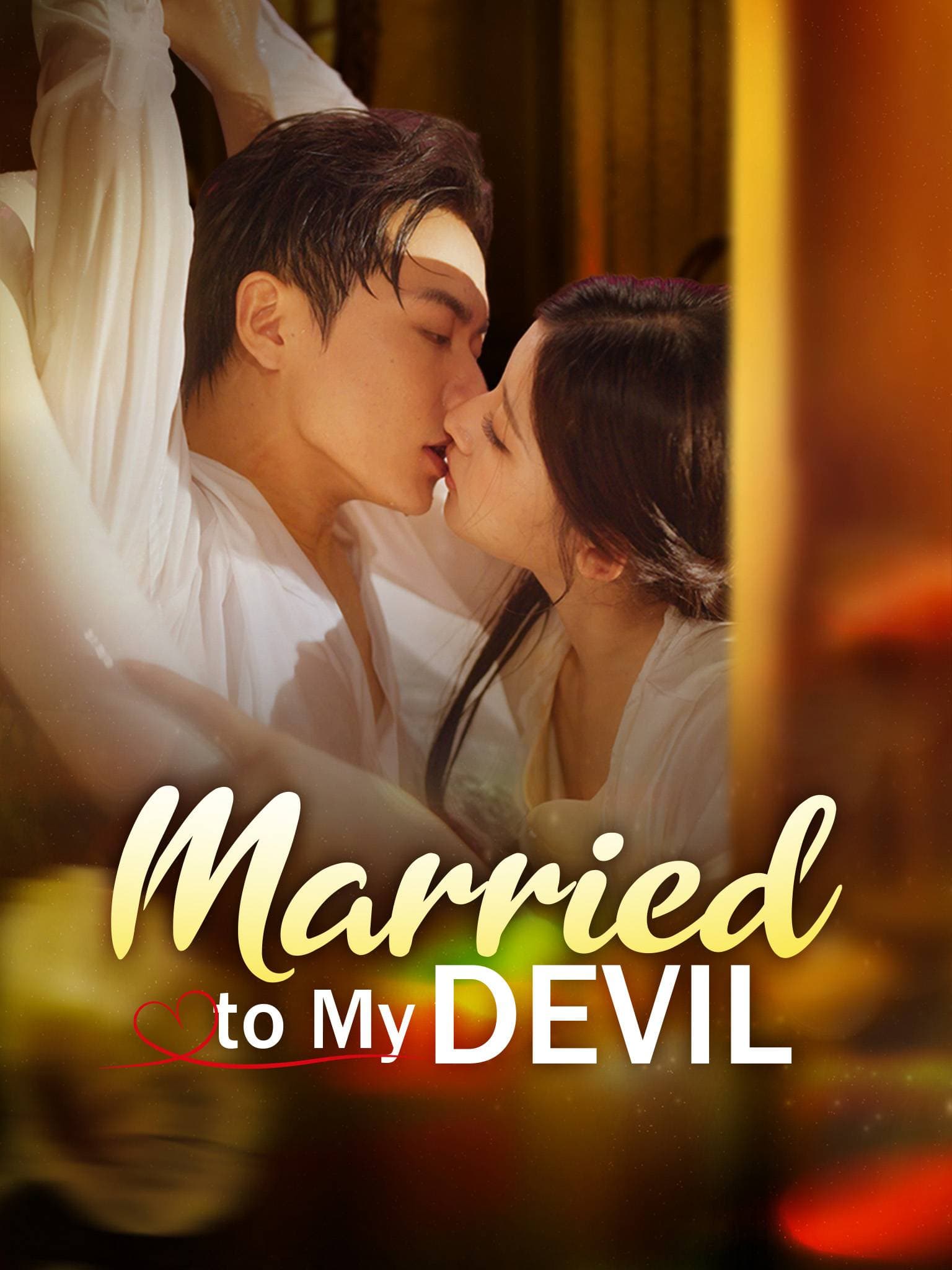 Official poster of Married to My Devil, as shown on Sereal+
