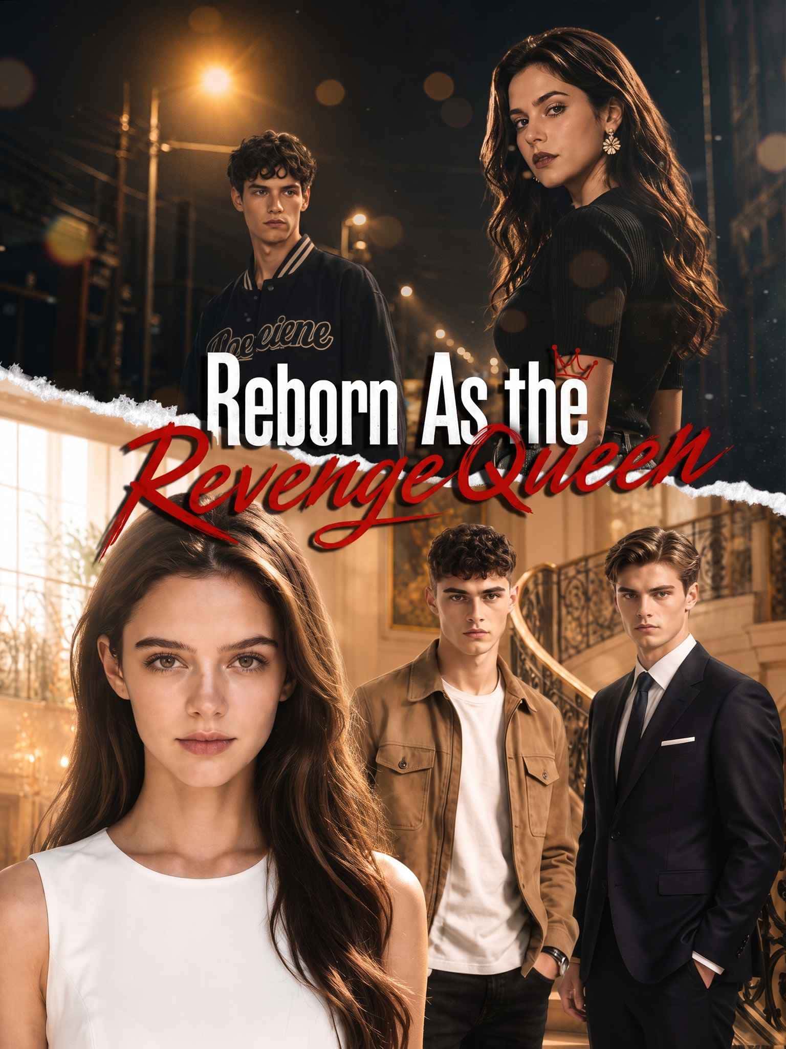 Poster of Reborn As the Revenge Queen