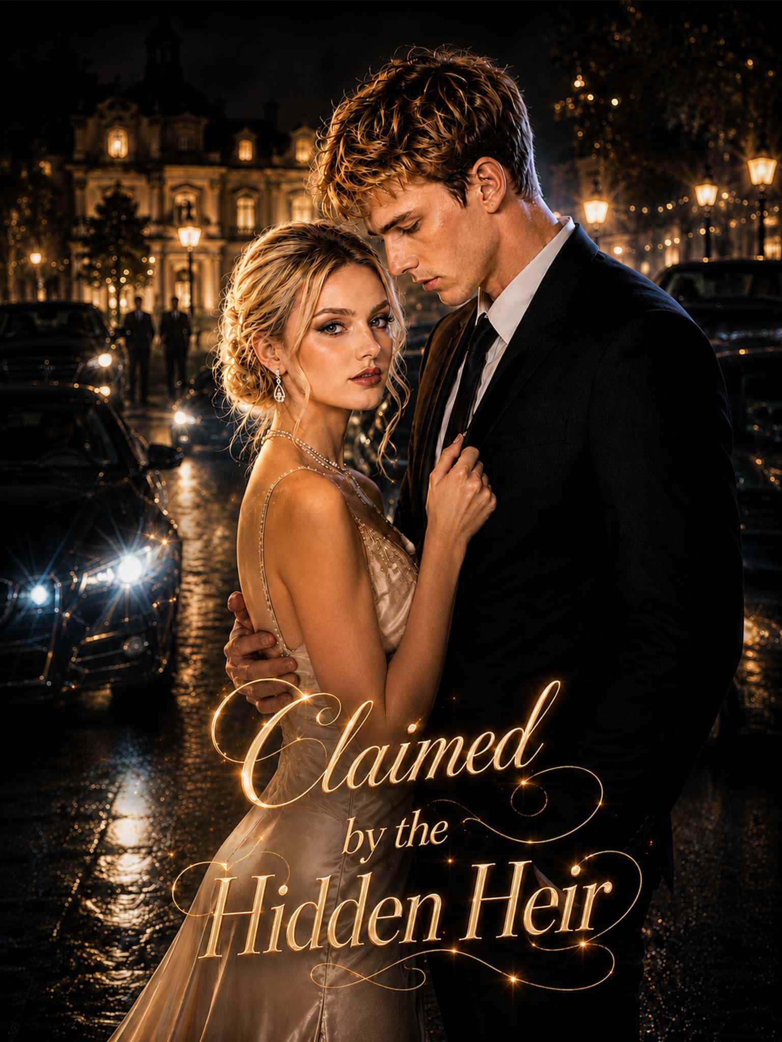 Poster of Claimed by the Hidden Heir